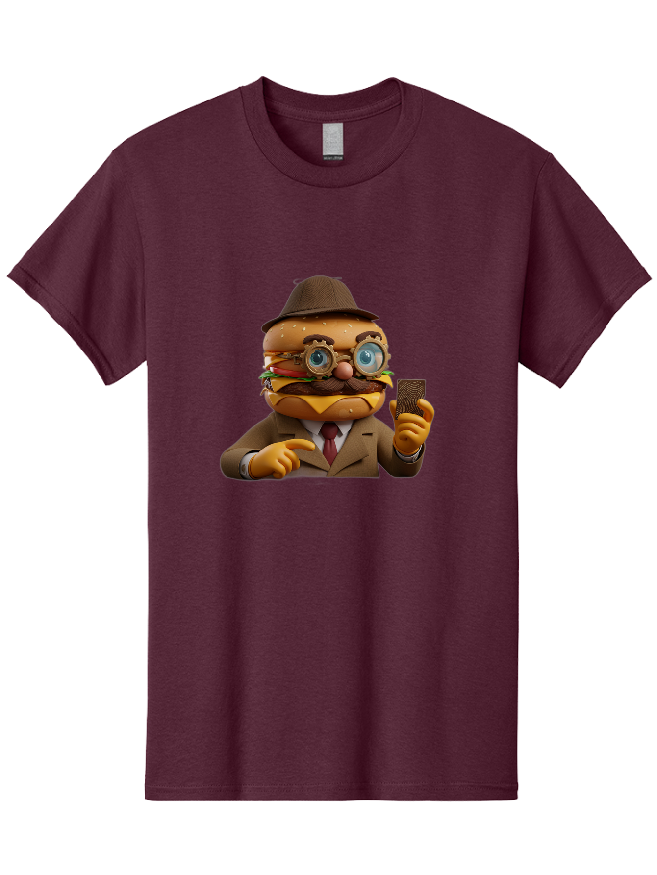 Burger-Detective Men'S Graphic Tee, 100% Cotton, Comfortable Casual Summer Wear, Machine Washable, Vintage Camera, Old Camera, Antique Camera, Black Camera, Classic Photography, Photography Equipment, Nostalgic Device, Film Camera, Camera Art Bal899