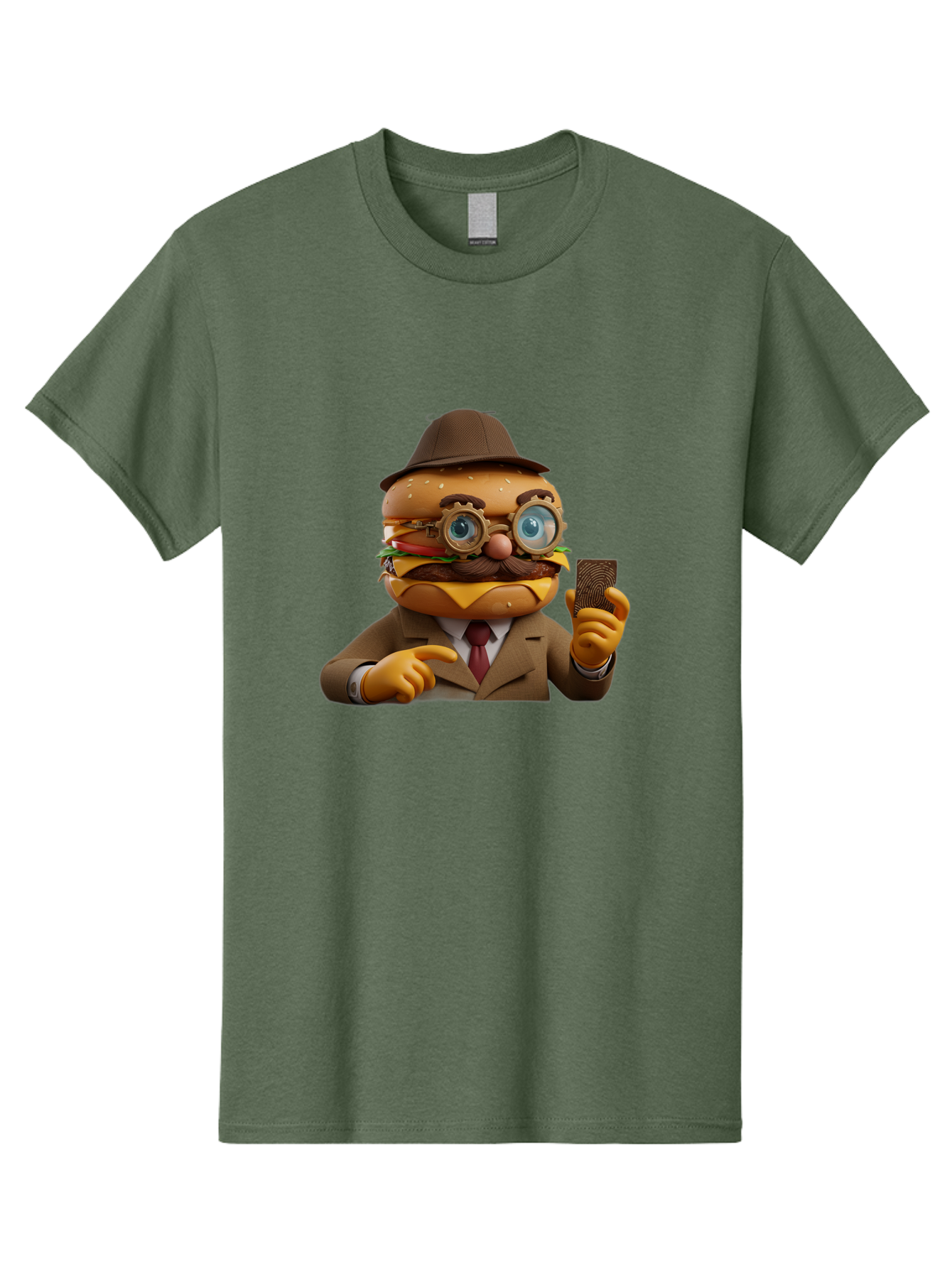 Burger-Detective Men'S Graphic Tee, 100% Cotton, Comfortable Casual Summer Wear, Machine Washable, Vintage Camera, Old Camera, Antique Camera, Black Camera, Classic Photography, Photography Equipment, Nostalgic Device, Film Camera, Camera Art Bal899