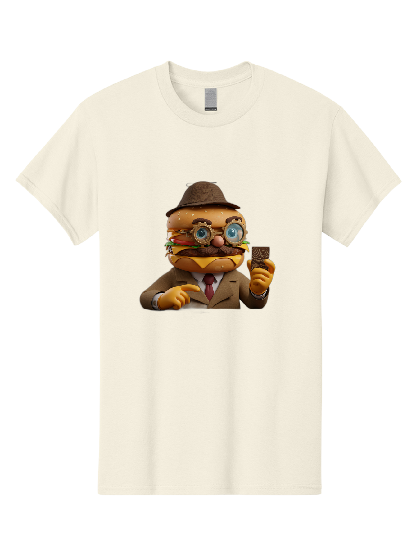 Burger-Detective Men'S Graphic Tee, 100% Cotton, Comfortable Casual Summer Wear, Machine Washable, Vintage Camera, Old Camera, Antique Camera, Black Camera, Classic Photography, Photography Equipment, Nostalgic Device, Film Camera, Camera Art Bal899