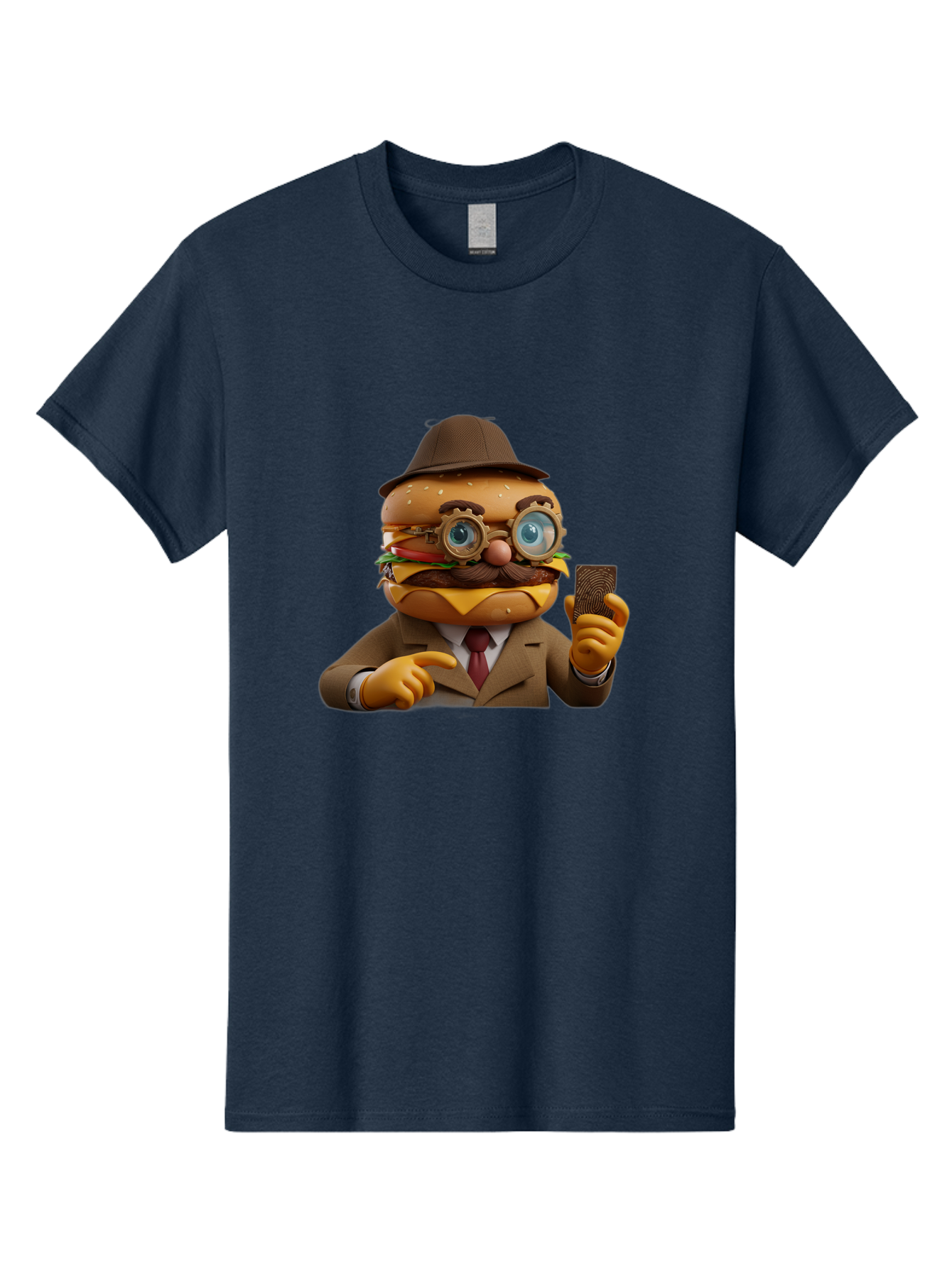 Burger-Detective Men'S Graphic Tee, 100% Cotton, Comfortable Casual Summer Wear, Machine Washable, Vintage Camera, Old Camera, Antique Camera, Black Camera, Classic Photography, Photography Equipment, Nostalgic Device, Film Camera, Camera Art Bal899