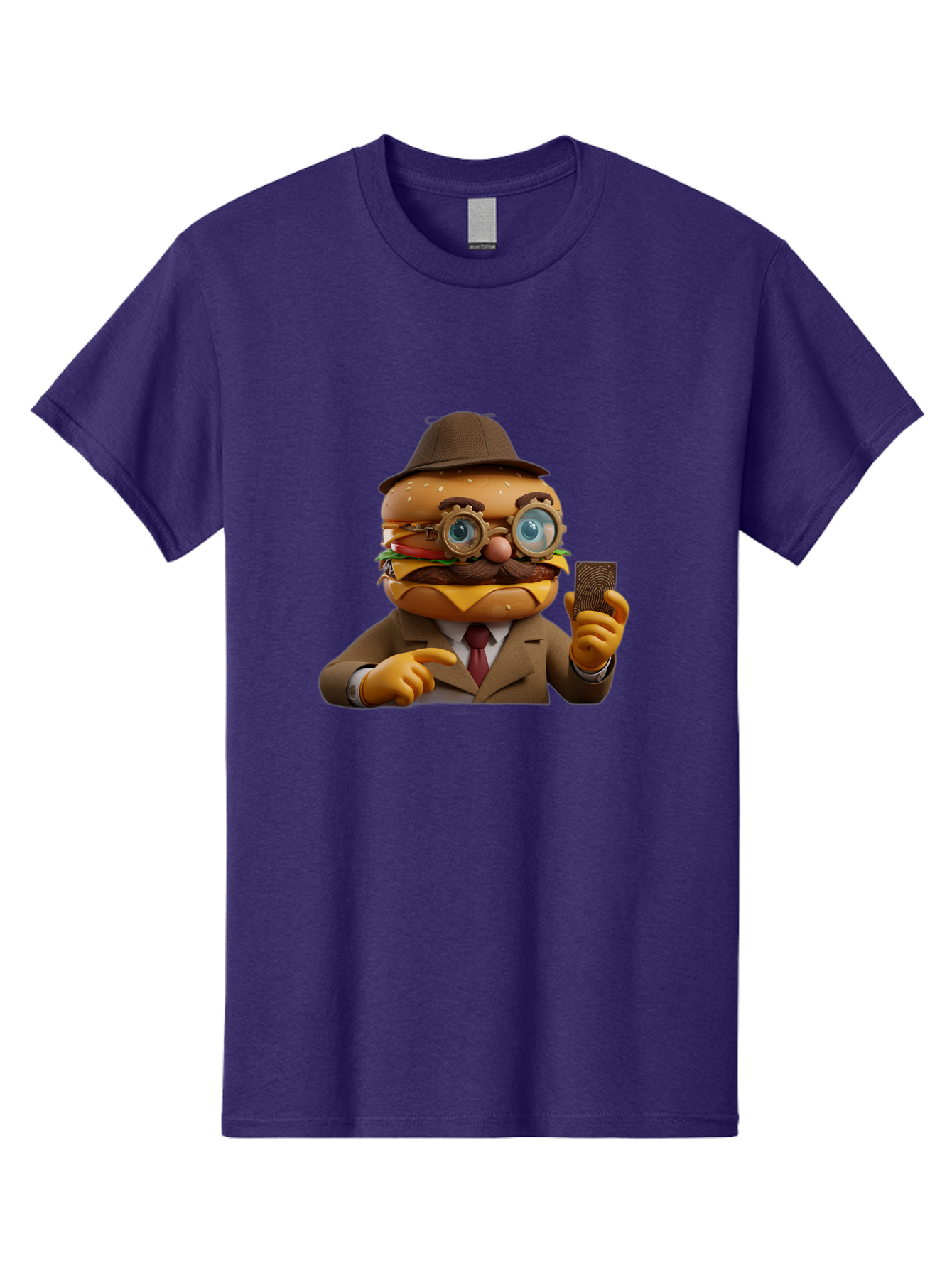 Burger-Detective Men'S Graphic Tee, 100% Cotton, Comfortable Casual Summer Wear, Machine Washable, Vintage Camera, Old Camera, Antique Camera, Black Camera, Classic Photography, Photography Equipment, Nostalgic Device, Film Camera, Camera Art Bal899