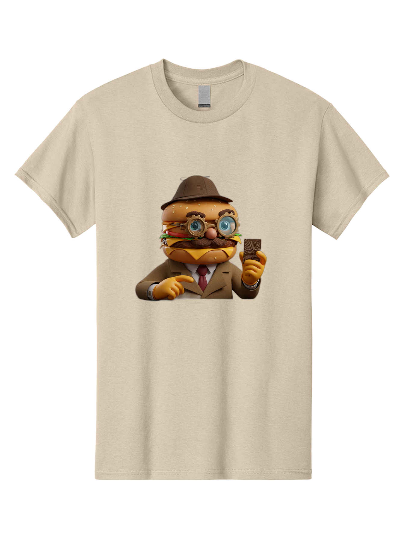 Burger-Detective Men'S Graphic Tee, 100% Cotton, Comfortable Casual Summer Wear, Machine Washable, Vintage Camera, Old Camera, Antique Camera, Black Camera, Classic Photography, Photography Equipment, Nostalgic Device, Film Camera, Camera Art Bal899