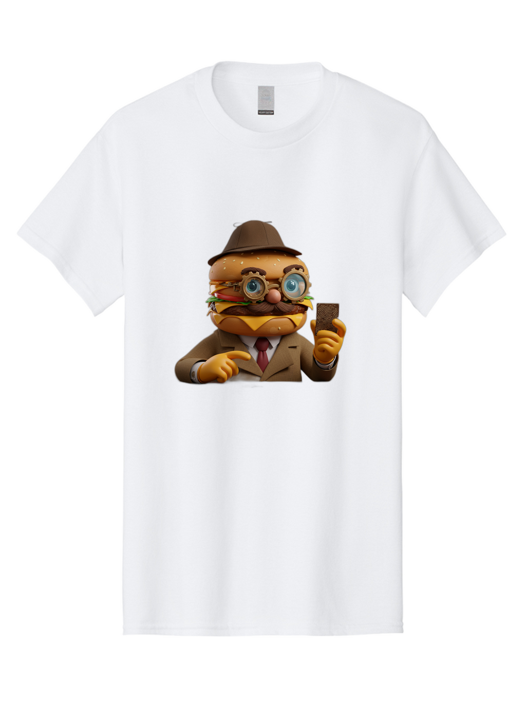 Burger-Detective Men'S Graphic Tee, 100% Cotton, Comfortable Casual Summer Wear, Machine Washable, Vintage Camera, Old Camera, Antique Camera, Black Camera, Classic Photography, Photography Equipment, Nostalgic Device, Film Camera, Camera Art Bal899