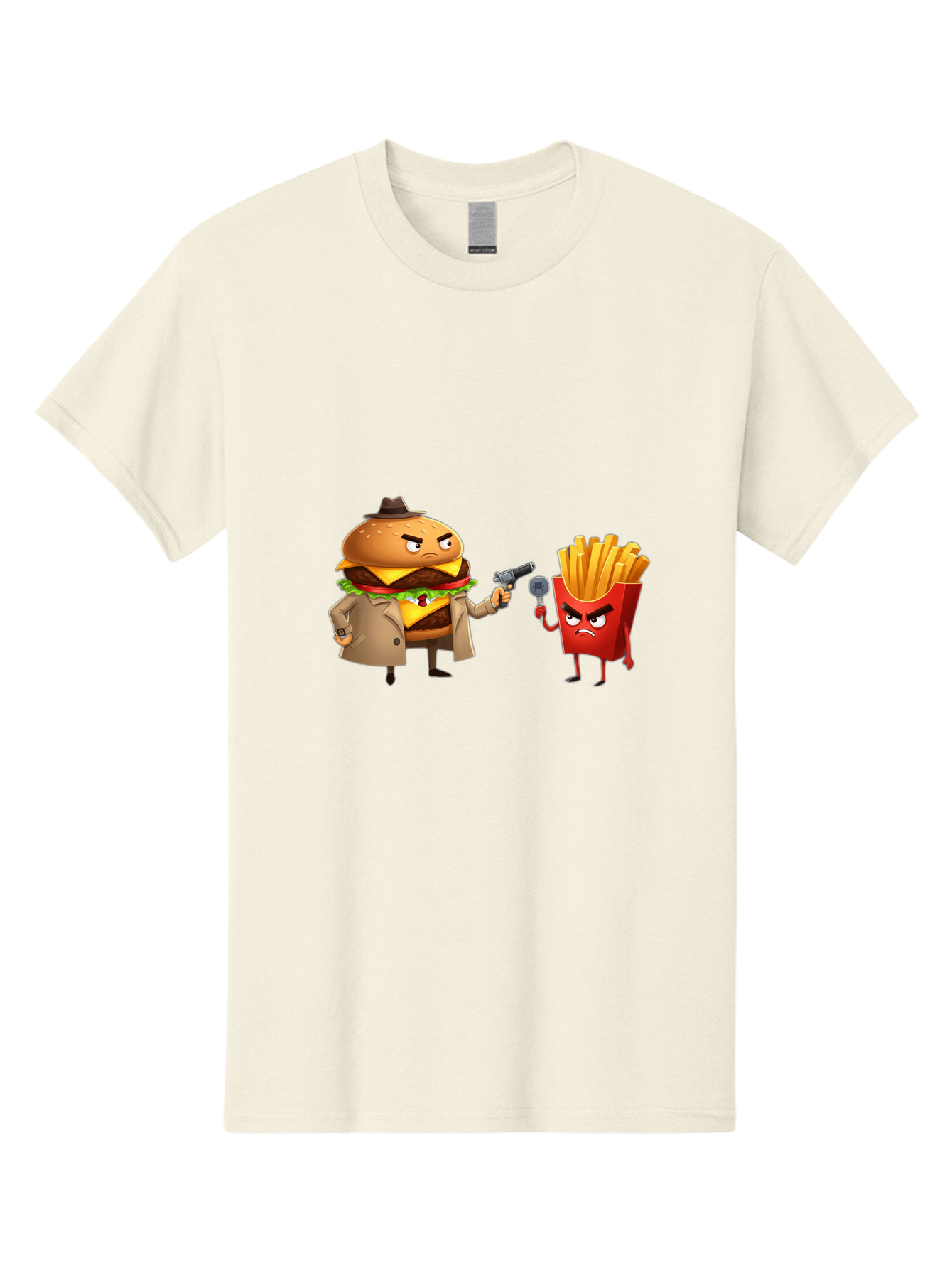 Burger-Vs-Fries Men'S Graphic Tee, 100% Cotton, Comfortable Casual Summer Wear, Machine Washable, Vintage Camera, Old Camera, Antique Camera, Black Camera, Classic Photography, Photography Equipment, Nostalgic Device, Film Camera, Camera Art Bal900