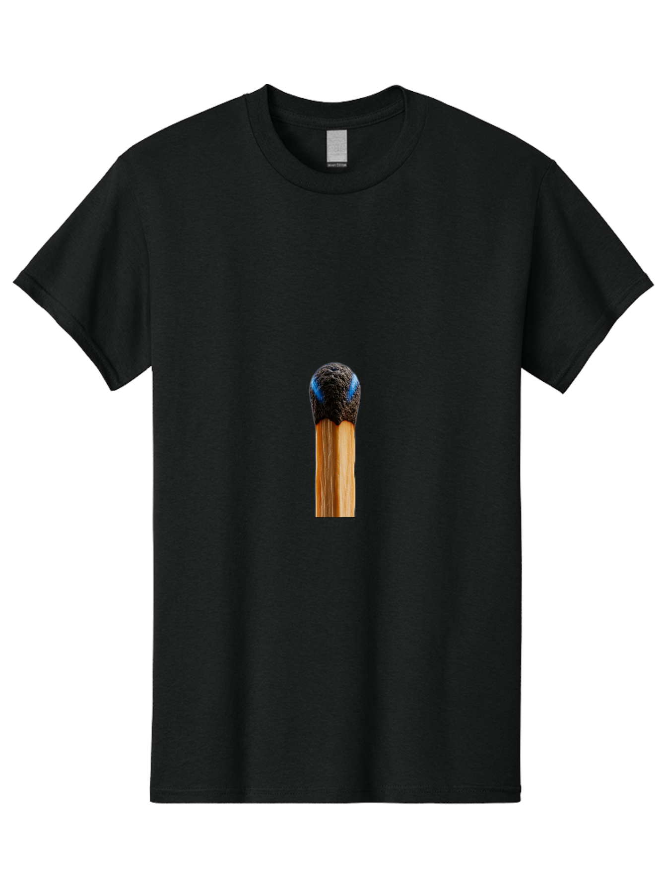 Burned-Match Men'S Graphic Tee, 100% Cotton, Comfortable Casual Summer Wear, Machine Washable, Vintage Camera, Old Camera, Antique Camera, Black Camera, Classic Photography, Photography Equipment, Nostalgic Device, Film Camera, Camera Art Bal901