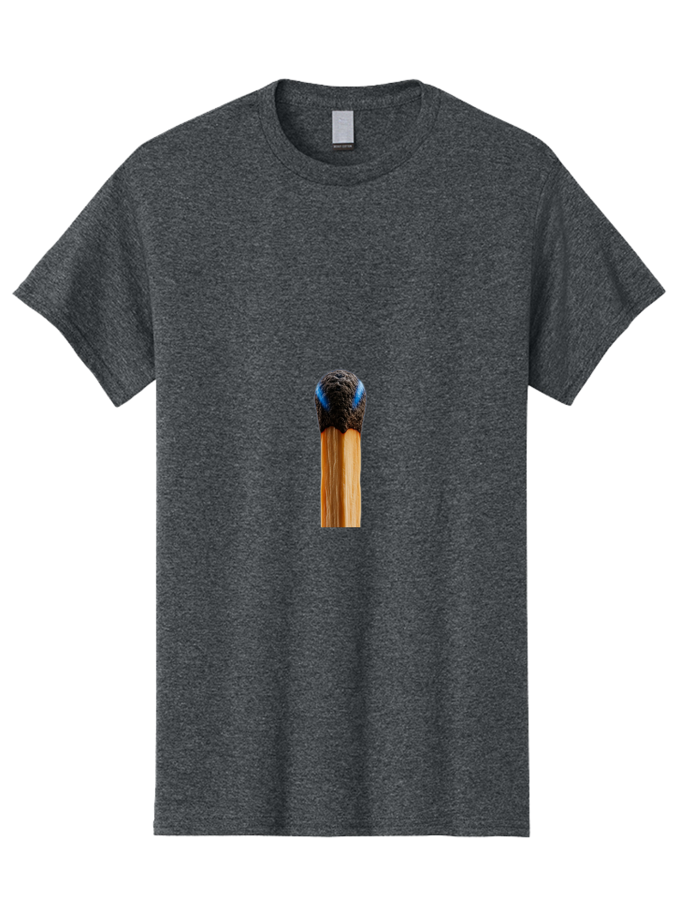 Burned-Match Men'S Graphic Tee, 100% Cotton, Comfortable Casual Summer Wear, Machine Washable, Vintage Camera, Old Camera, Antique Camera, Black Camera, Classic Photography, Photography Equipment, Nostalgic Device, Film Camera, Camera Art Bal901