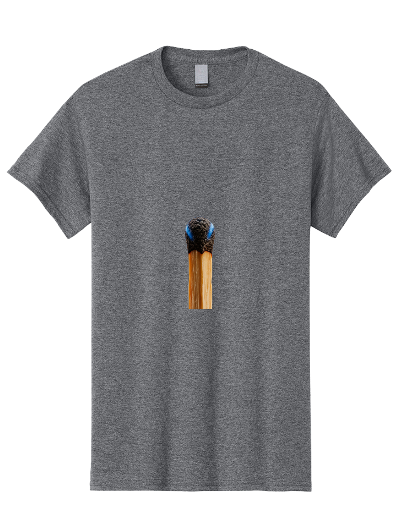 Burned-Match Men'S Graphic Tee, 100% Cotton, Comfortable Casual Summer Wear, Machine Washable, Vintage Camera, Old Camera, Antique Camera, Black Camera, Classic Photography, Photography Equipment, Nostalgic Device, Film Camera, Camera Art Bal901