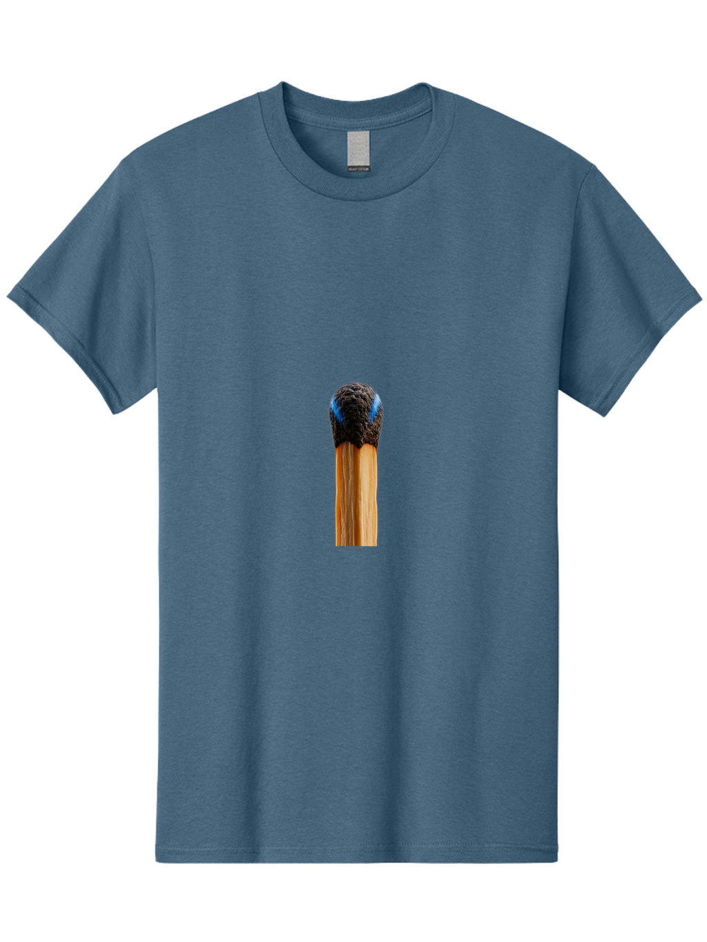 Burned-Match Men'S Graphic Tee, 100% Cotton, Comfortable Casual Summer Wear, Machine Washable, Vintage Camera, Old Camera, Antique Camera, Black Camera, Classic Photography, Photography Equipment, Nostalgic Device, Film Camera, Camera Art Bal901