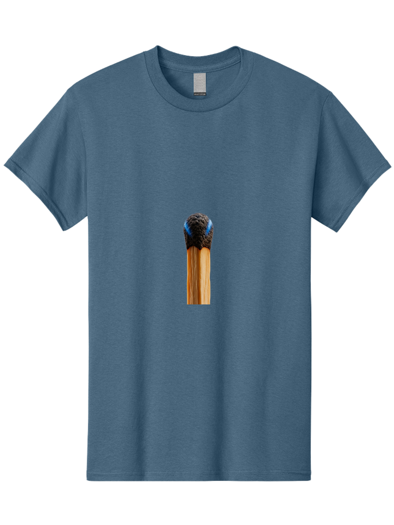 Burned-Match Men'S Graphic Tee, 100% Cotton, Comfortable Casual Summer Wear, Machine Washable, Vintage Camera, Old Camera, Antique Camera, Black Camera, Classic Photography, Photography Equipment, Nostalgic Device, Film Camera, Camera Art Bal901