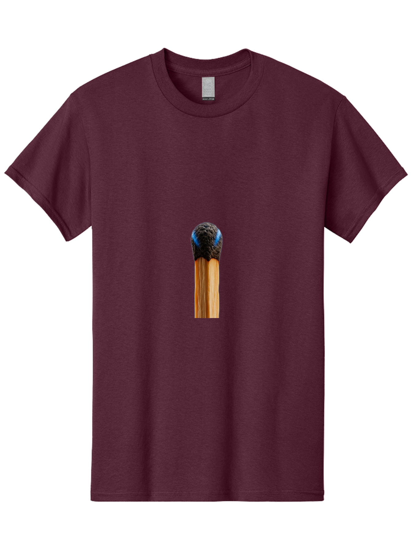 Burned-Match Men'S Graphic Tee, 100% Cotton, Comfortable Casual Summer Wear, Machine Washable, Vintage Camera, Old Camera, Antique Camera, Black Camera, Classic Photography, Photography Equipment, Nostalgic Device, Film Camera, Camera Art Bal901