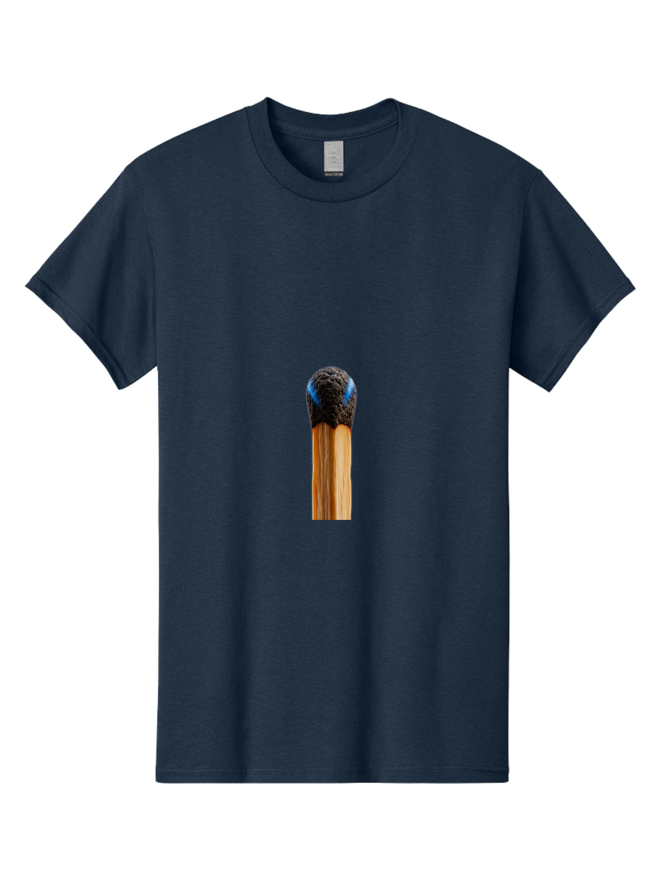 Burned-Match Men'S Graphic Tee, 100% Cotton, Comfortable Casual Summer Wear, Machine Washable, Vintage Camera, Old Camera, Antique Camera, Black Camera, Classic Photography, Photography Equipment, Nostalgic Device, Film Camera, Camera Art Bal901