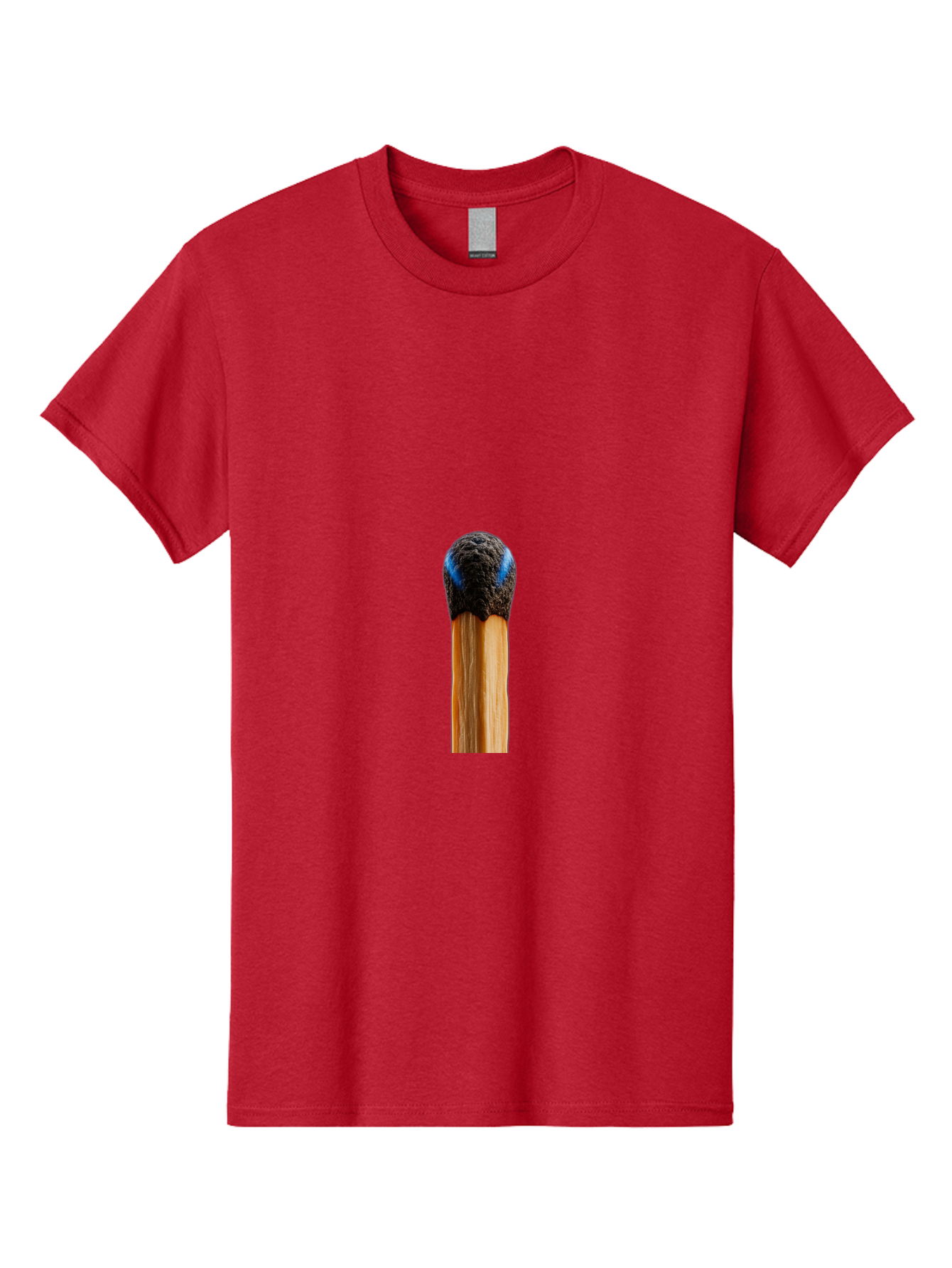 Burned-Match Men'S Graphic Tee, 100% Cotton, Comfortable Casual Summer Wear, Machine Washable, Vintage Camera, Old Camera, Antique Camera, Black Camera, Classic Photography, Photography Equipment, Nostalgic Device, Film Camera, Camera Art Bal901
