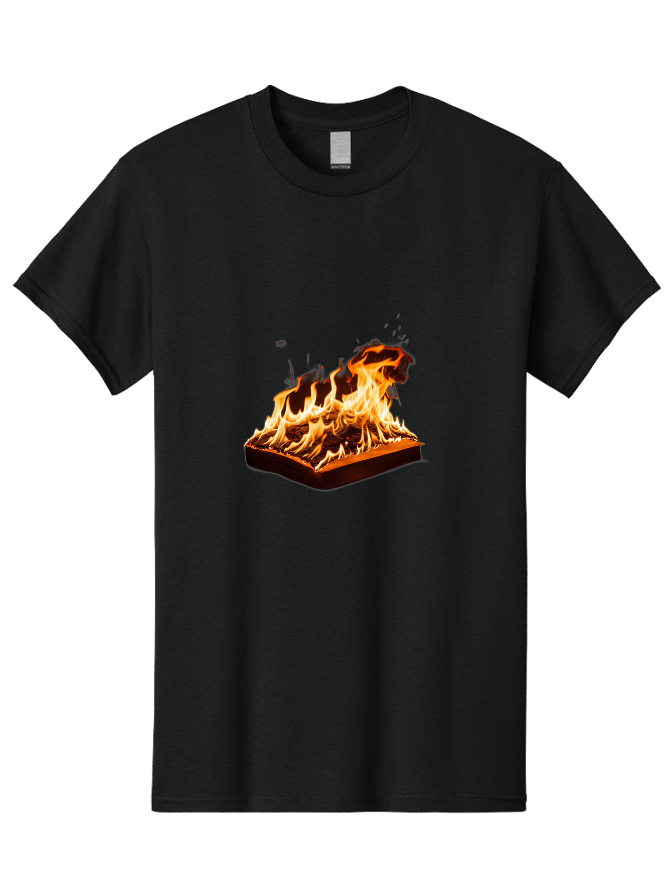 Burning-Book Men'S Graphic Tee, 100% Cotton, Comfortable Casual Summer Wear, Machine Washable, Vintage Camera, Old Camera, Antique Camera, Black Camera, Classic Photography, Photography Equipment, Nostalgic Device, Film Camera, Camera Art Bal902