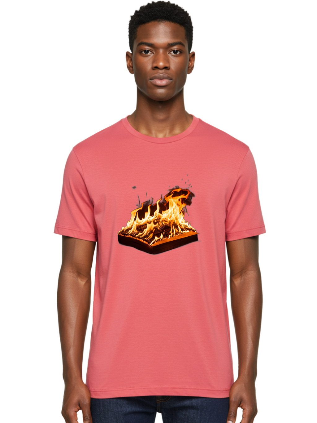 Burning-Book Men'S Graphic Tee, 100% Cotton, Comfortable Casual Summer Wear, Machine Washable, Vintage Camera, Old Camera, Antique Camera, Black Camera, Classic Photography, Photography Equipment, Nostalgic Device, Film Camera, Camera Art Bal902