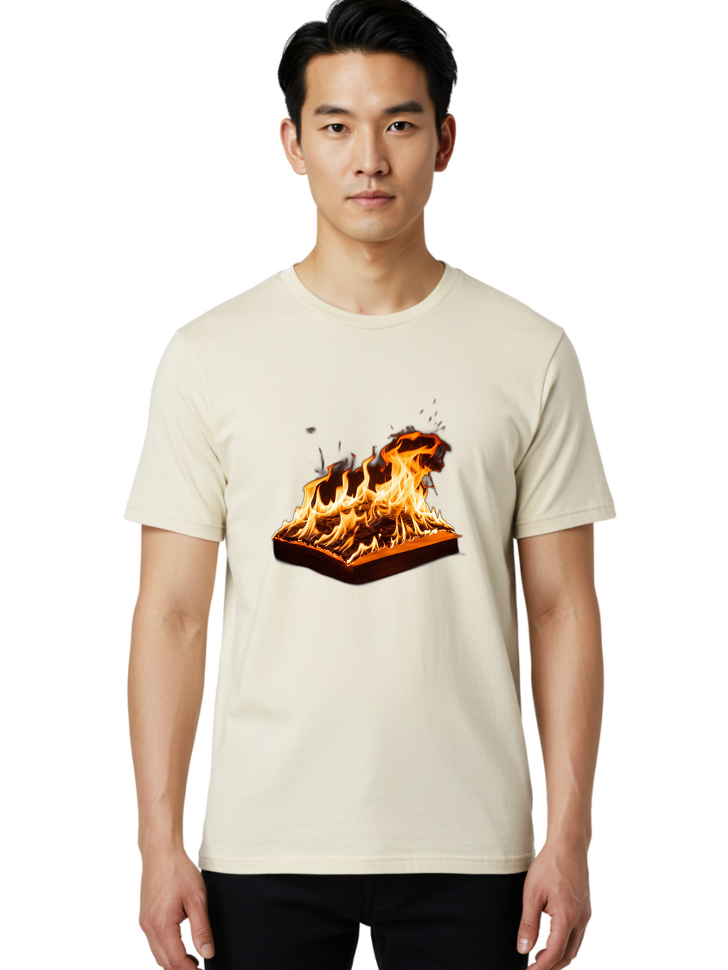 Burning-Book Men'S Graphic Tee, 100% Cotton, Comfortable Casual Summer Wear, Machine Washable, Vintage Camera, Old Camera, Antique Camera, Black Camera, Classic Photography, Photography Equipment, Nostalgic Device, Film Camera, Camera Art Bal902