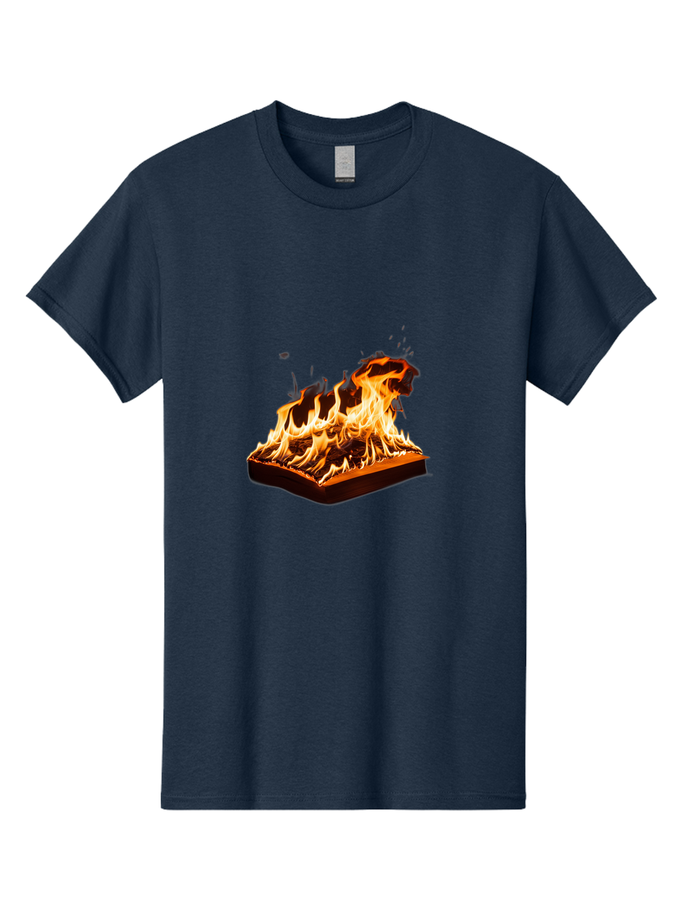 Burning-Book Men'S Graphic Tee, 100% Cotton, Comfortable Casual Summer Wear, Machine Washable, Vintage Camera, Old Camera, Antique Camera, Black Camera, Classic Photography, Photography Equipment, Nostalgic Device, Film Camera, Camera Art Bal902