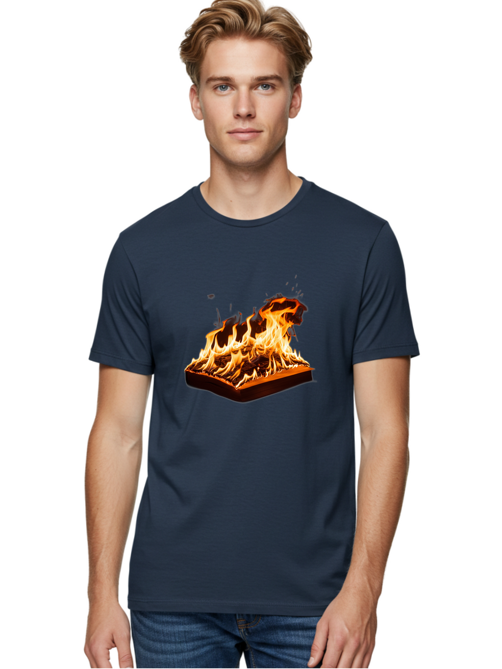 Burning-Book Men'S Graphic Tee, 100% Cotton, Comfortable Casual Summer Wear, Machine Washable, Vintage Camera, Old Camera, Antique Camera, Black Camera, Classic Photography, Photography Equipment, Nostalgic Device, Film Camera, Camera Art Bal902