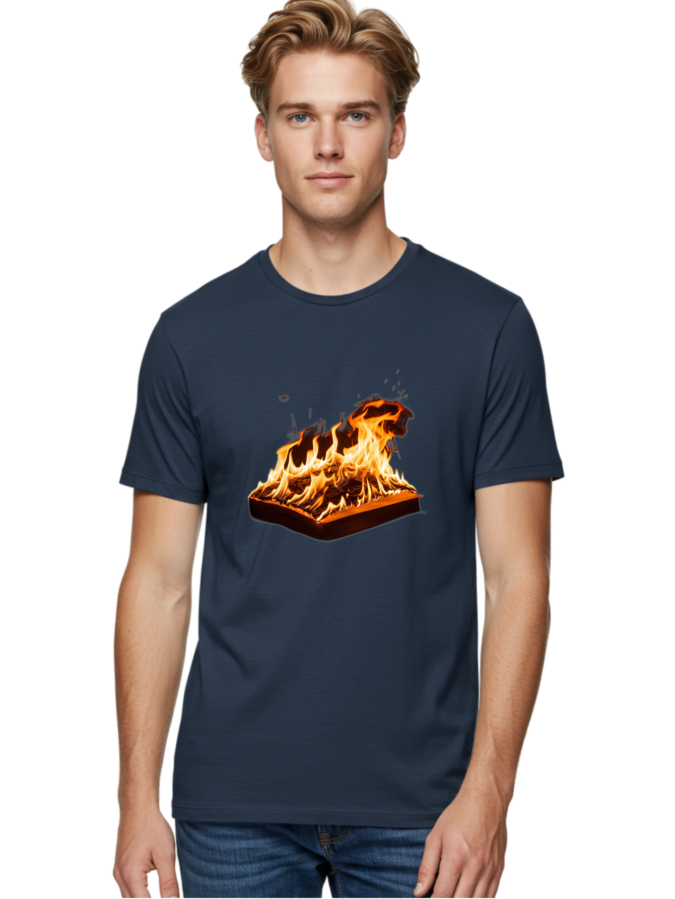 Burning-Book Men'S Graphic Tee, 100% Cotton, Comfortable Casual Summer Wear, Machine Washable, Vintage Camera, Old Camera, Antique Camera, Black Camera, Classic Photography, Photography Equipment, Nostalgic Device, Film Camera, Camera Art Bal902