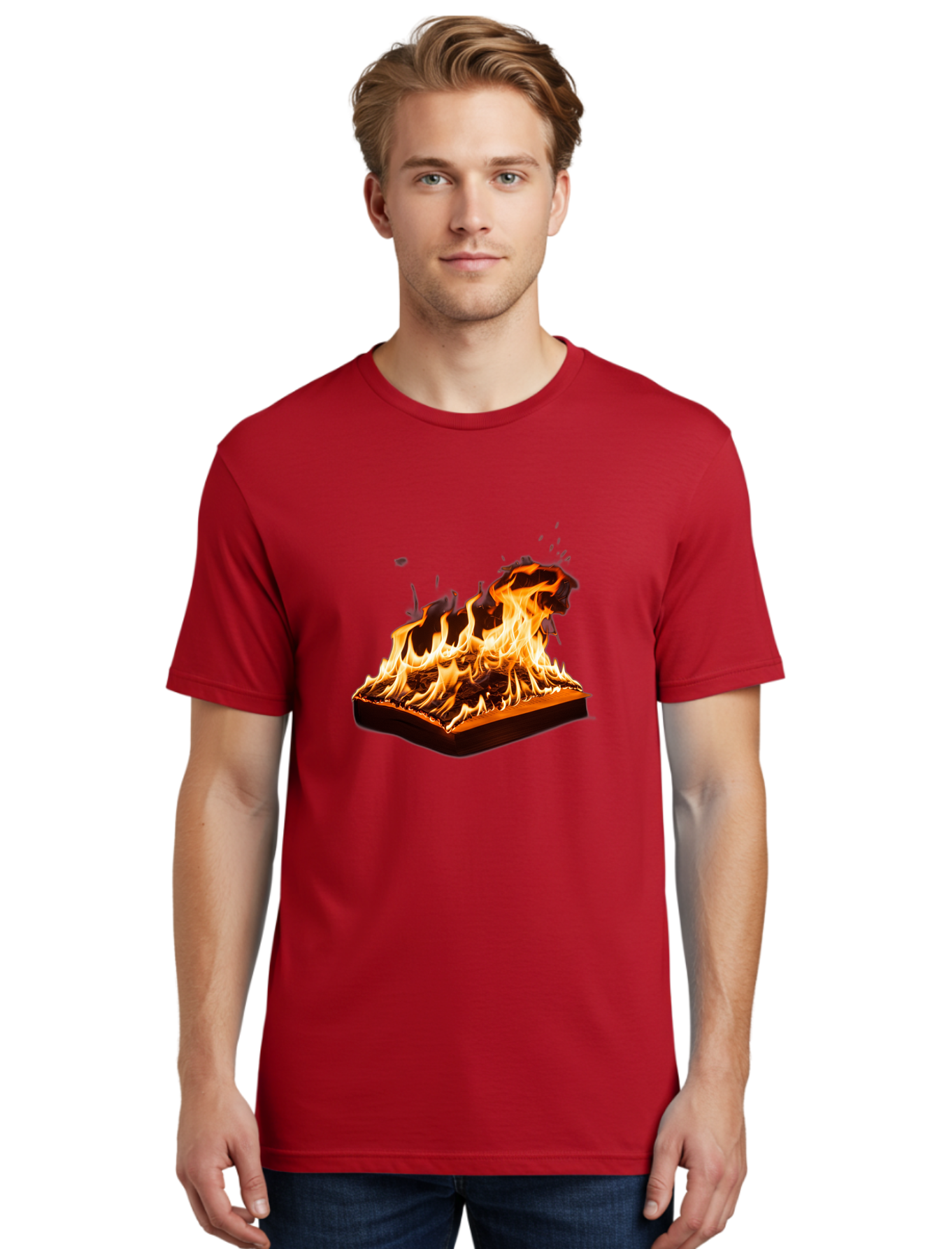 Burning-Book Men'S Graphic Tee, 100% Cotton, Comfortable Casual Summer Wear, Machine Washable, Vintage Camera, Old Camera, Antique Camera, Black Camera, Classic Photography, Photography Equipment, Nostalgic Device, Film Camera, Camera Art Bal902
