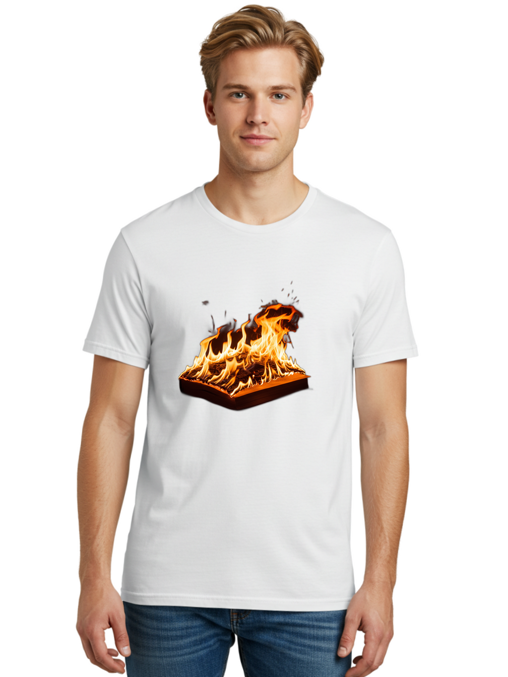 Burning-Book Men'S Graphic Tee, 100% Cotton, Comfortable Casual Summer Wear, Machine Washable, Vintage Camera, Old Camera, Antique Camera, Black Camera, Classic Photography, Photography Equipment, Nostalgic Device, Film Camera, Camera Art Bal902
