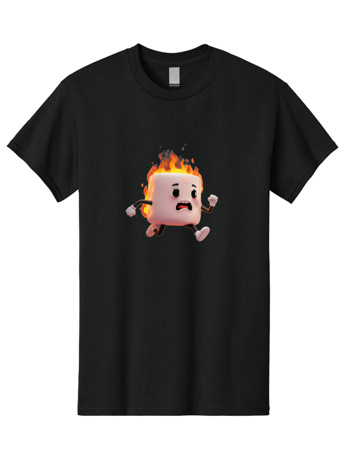 Burning-Marshmallow Men'S Graphic Tee, 100% Cotton, Comfortable Casual Summer Wear, Machine Washable, Vintage Camera, Old Camera, Antique Camera, Black Camera, Classic Photography, Photography Equipment, Nostalgic Device, Film Camera, Bal903