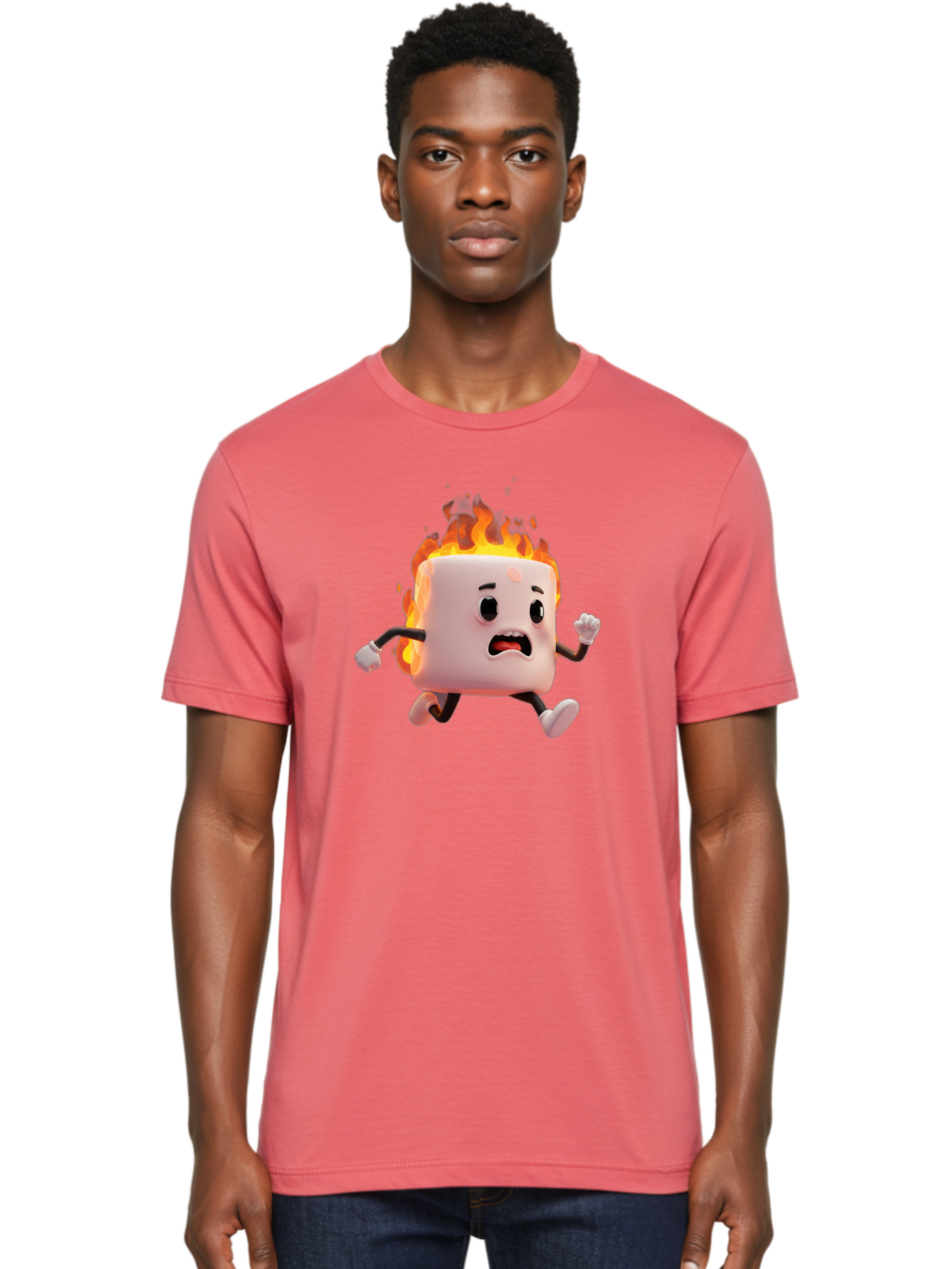 Burning-Marshmallow Men'S Graphic Tee, 100% Cotton, Comfortable Casual Summer Wear, Machine Washable, Vintage Camera, Old Camera, Antique Camera, Black Camera, Classic Photography, Photography Equipment, Nostalgic Device, Film Camera, Bal903