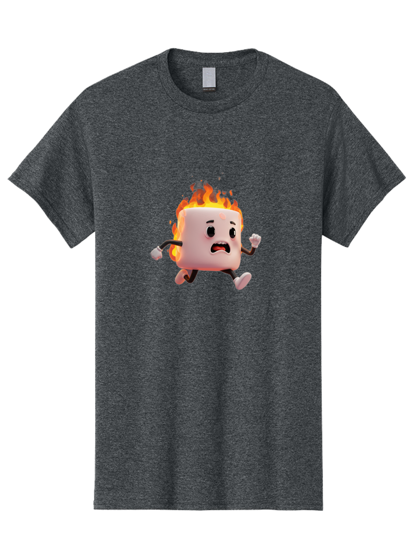 Burning-Marshmallow Men'S Graphic Tee, 100% Cotton, Comfortable Casual Summer Wear, Machine Washable, Vintage Camera, Old Camera, Antique Camera, Black Camera, Classic Photography, Photography Equipment, Nostalgic Device, Film Camera, Bal903