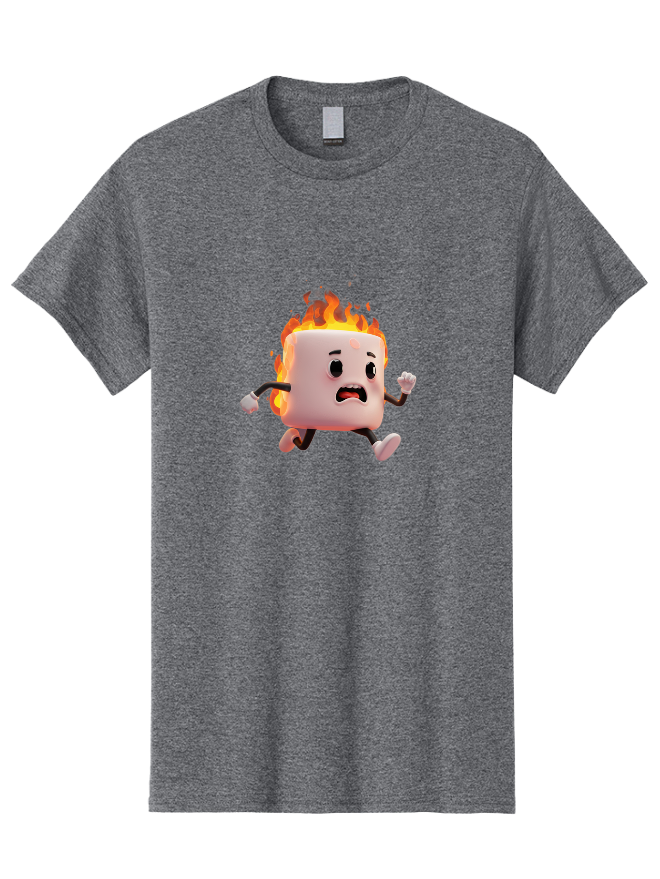 Burning-Marshmallow Men'S Graphic Tee, 100% Cotton, Comfortable Casual Summer Wear, Machine Washable, Vintage Camera, Old Camera, Antique Camera, Black Camera, Classic Photography, Photography Equipment, Nostalgic Device, Film Camera, Bal903