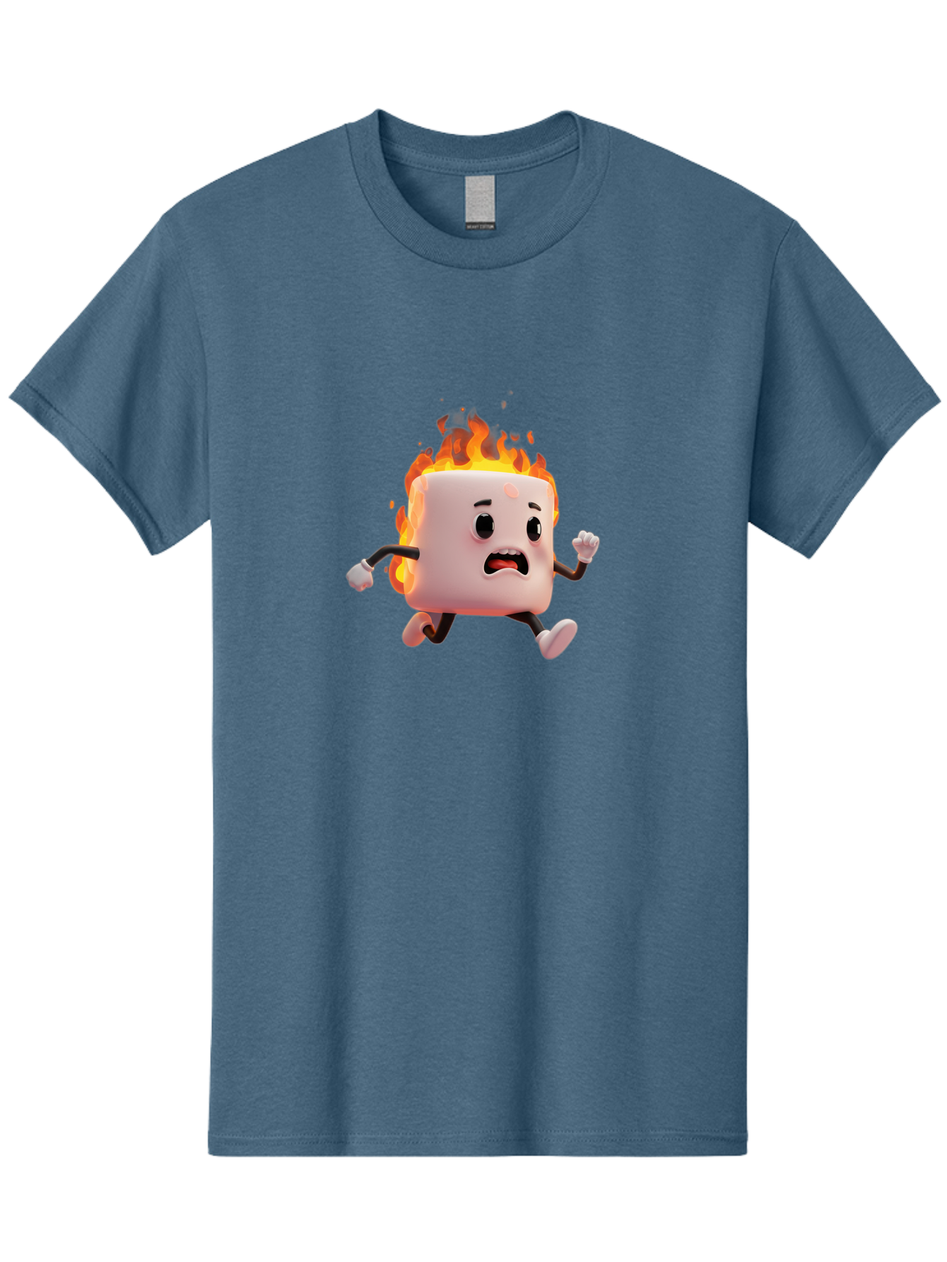 Burning-Marshmallow Men'S Graphic Tee, 100% Cotton, Comfortable Casual Summer Wear, Machine Washable, Vintage Camera, Old Camera, Antique Camera, Black Camera, Classic Photography, Photography Equipment, Nostalgic Device, Film Camera, Bal903