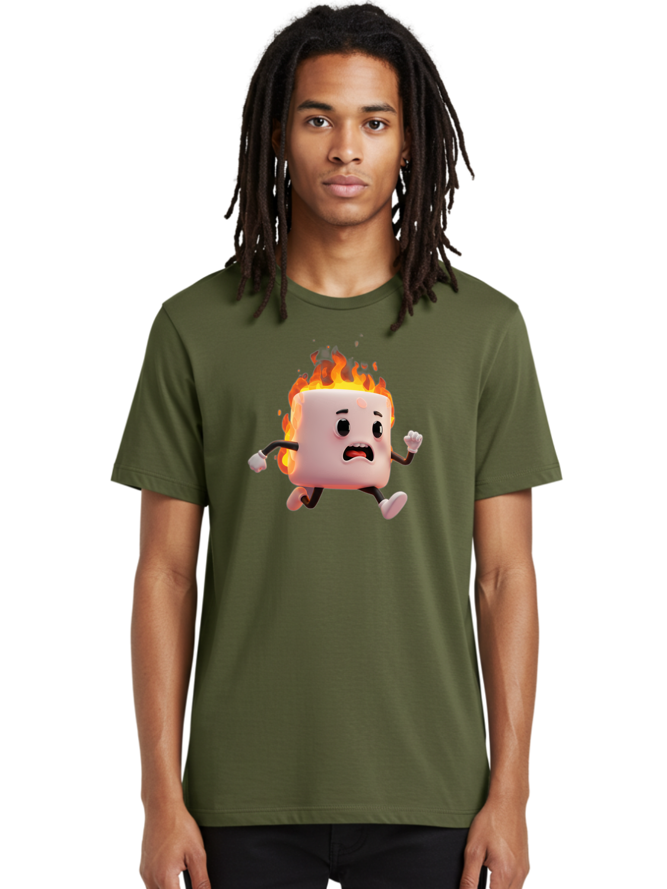 Burning-Marshmallow Men'S Graphic Tee, 100% Cotton, Comfortable Casual Summer Wear, Machine Washable, Vintage Camera, Old Camera, Antique Camera, Black Camera, Classic Photography, Photography Equipment, Nostalgic Device, Film Camera, Bal903