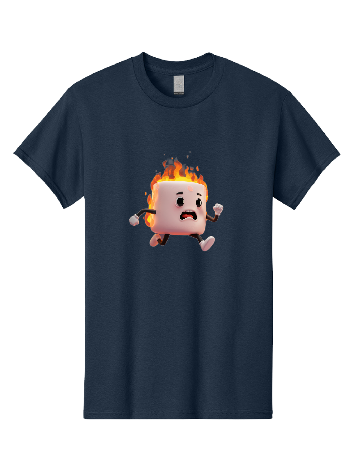 Burning-Marshmallow Men'S Graphic Tee, 100% Cotton, Comfortable Casual Summer Wear, Machine Washable, Vintage Camera, Old Camera, Antique Camera, Black Camera, Classic Photography, Photography Equipment, Nostalgic Device, Film Camera, Bal903