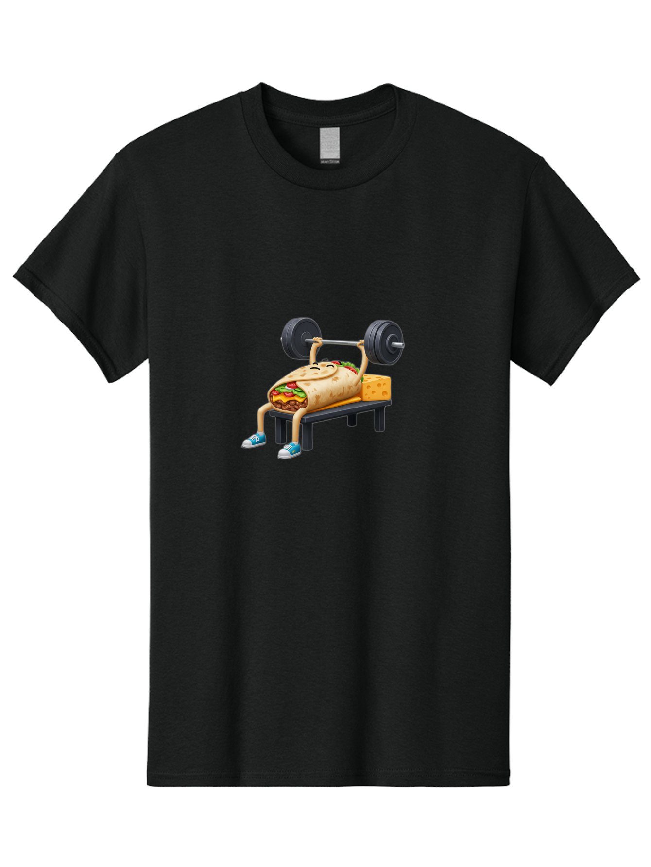 Burrito-Lifting-Weights Men'S Graphic Tee, 100% Cotton, Comfortable Casual Summer Wear, Machine Washable, Vintage Camera, Old Camera, Antique Camera, Black Camera, Classic Photography, Photography Equipment, Nostalgic Device, Film Camera, Bal904