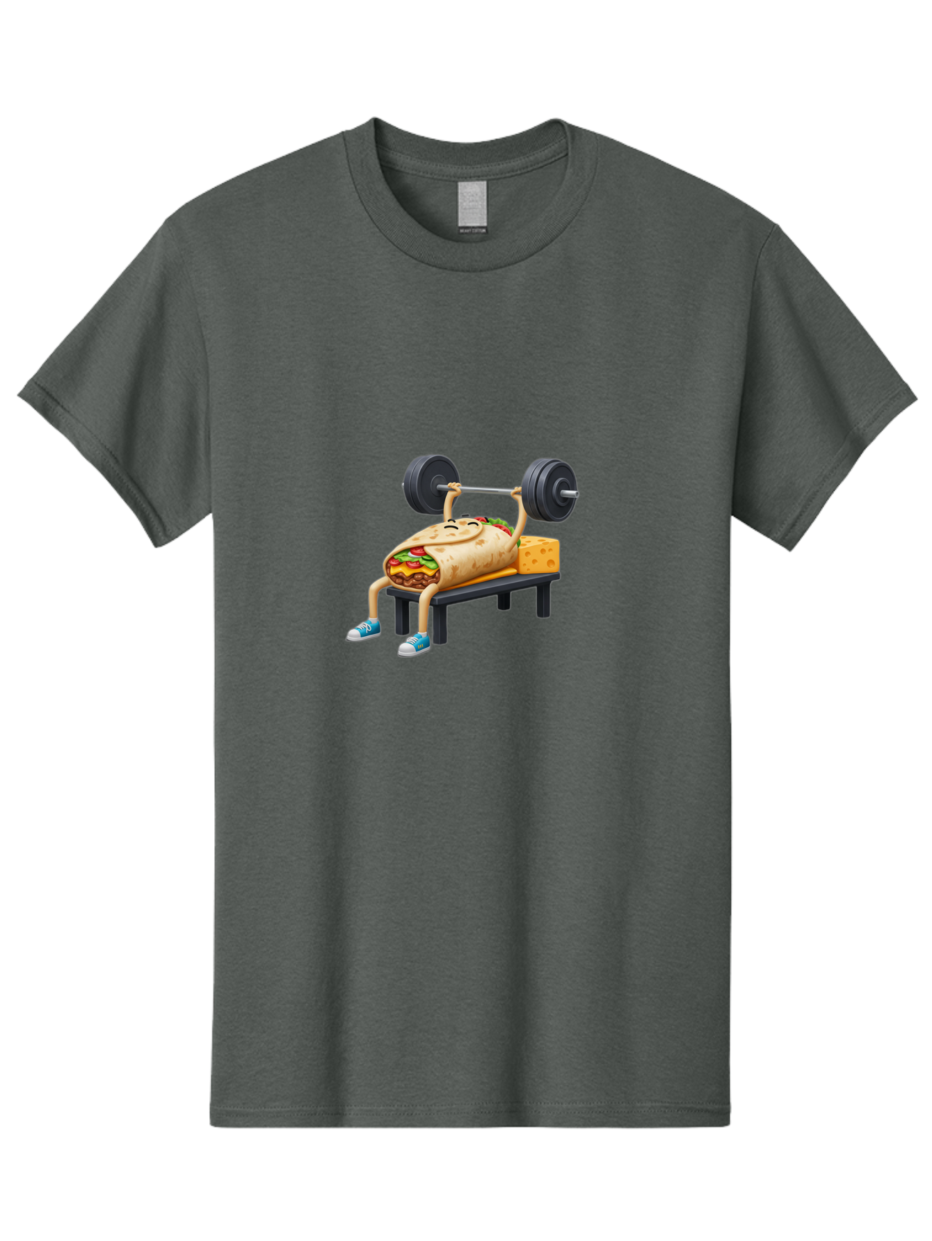 Burrito-Lifting-Weights Men'S Graphic Tee, 100% Cotton, Comfortable Casual Summer Wear, Machine Washable, Vintage Camera, Old Camera, Antique Camera, Black Camera, Classic Photography, Photography Equipment, Nostalgic Device, Film Camera, Bal904