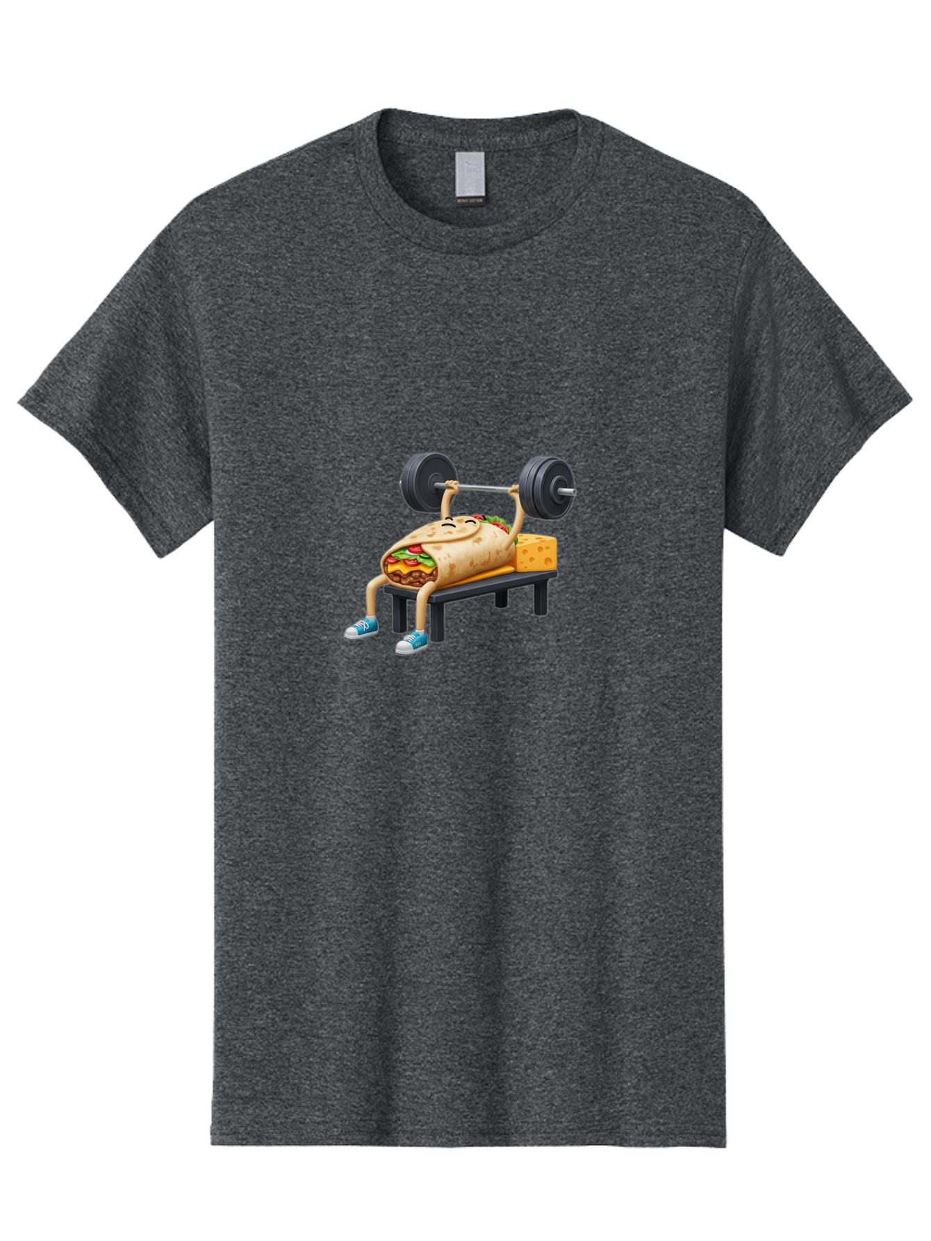 Burrito-Lifting-Weights Men'S Graphic Tee, 100% Cotton, Comfortable Casual Summer Wear, Machine Washable, Vintage Camera, Old Camera, Antique Camera, Black Camera, Classic Photography, Photography Equipment, Nostalgic Device, Film Camera, Bal904