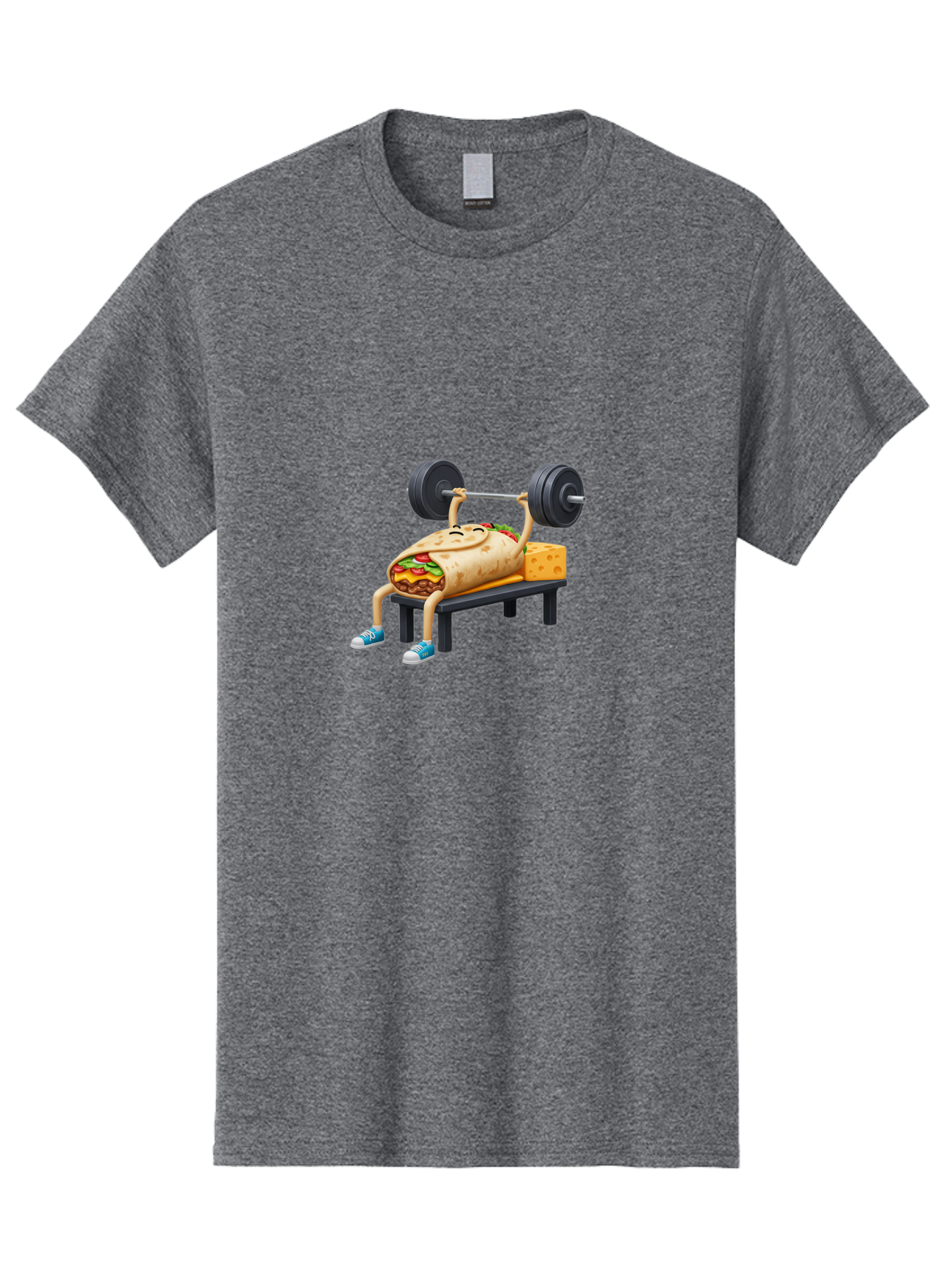 Burrito-Lifting-Weights Men'S Graphic Tee, 100% Cotton, Comfortable Casual Summer Wear, Machine Washable, Vintage Camera, Old Camera, Antique Camera, Black Camera, Classic Photography, Photography Equipment, Nostalgic Device, Film Camera, Bal904