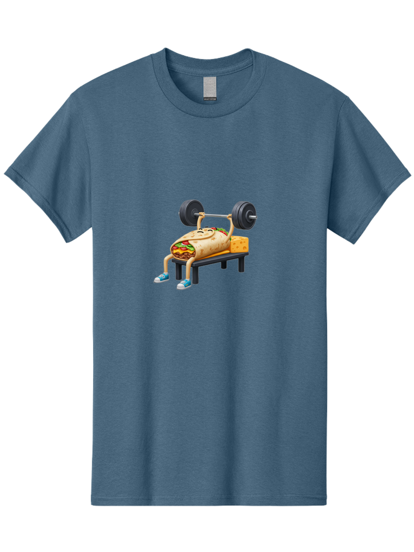 Burrito-Lifting-Weights Men'S Graphic Tee, 100% Cotton, Comfortable Casual Summer Wear, Machine Washable, Vintage Camera, Old Camera, Antique Camera, Black Camera, Classic Photography, Photography Equipment, Nostalgic Device, Film Camera, Bal904