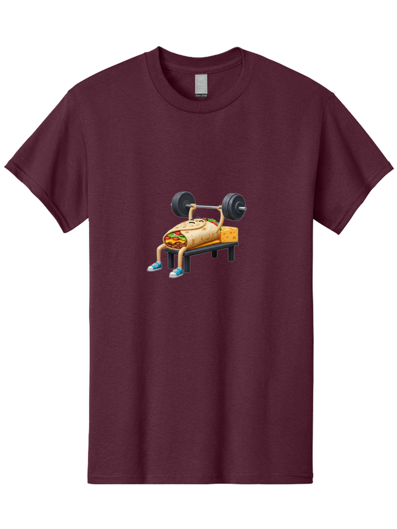 Burrito-Lifting-Weights Men'S Graphic Tee, 100% Cotton, Comfortable Casual Summer Wear, Machine Washable, Vintage Camera, Old Camera, Antique Camera, Black Camera, Classic Photography, Photography Equipment, Nostalgic Device, Film Camera, Bal904