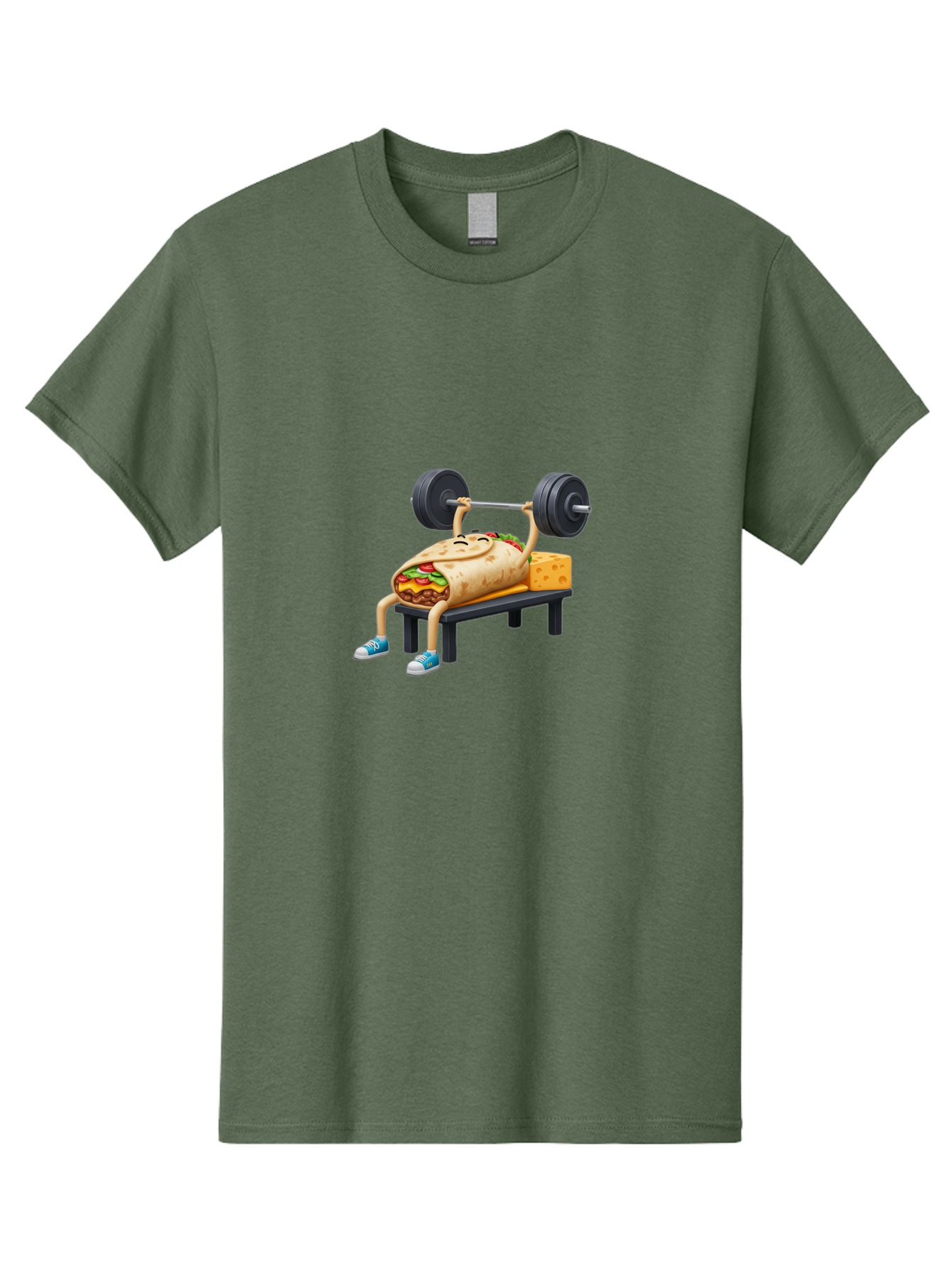 Burrito-Lifting-Weights Men'S Graphic Tee, 100% Cotton, Comfortable Casual Summer Wear, Machine Washable, Vintage Camera, Old Camera, Antique Camera, Black Camera, Classic Photography, Photography Equipment, Nostalgic Device, Film Camera, Bal904