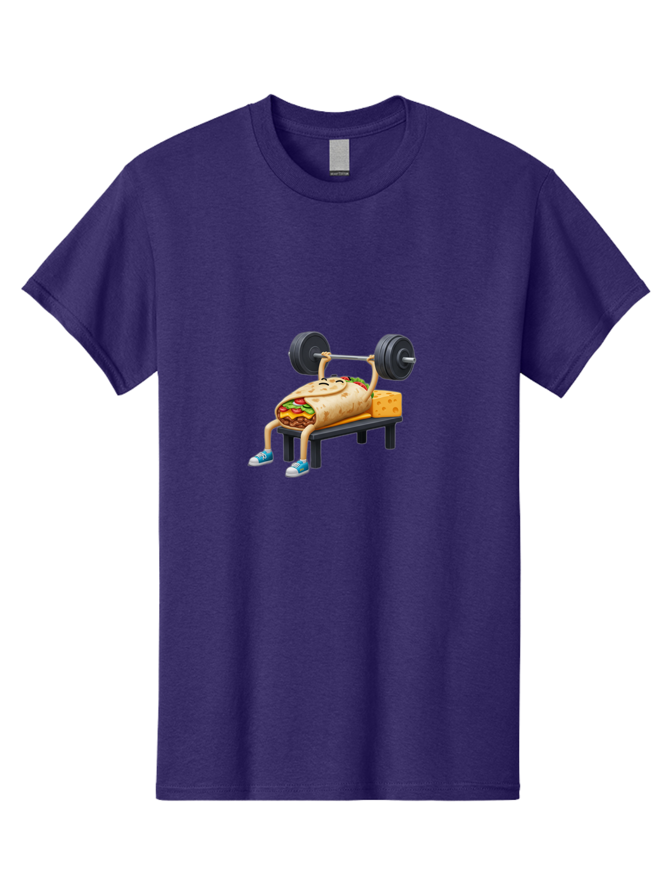 Burrito-Lifting-Weights Men'S Graphic Tee, 100% Cotton, Comfortable Casual Summer Wear, Machine Washable, Vintage Camera, Old Camera, Antique Camera, Black Camera, Classic Photography, Photography Equipment, Nostalgic Device, Film Camera, Bal904