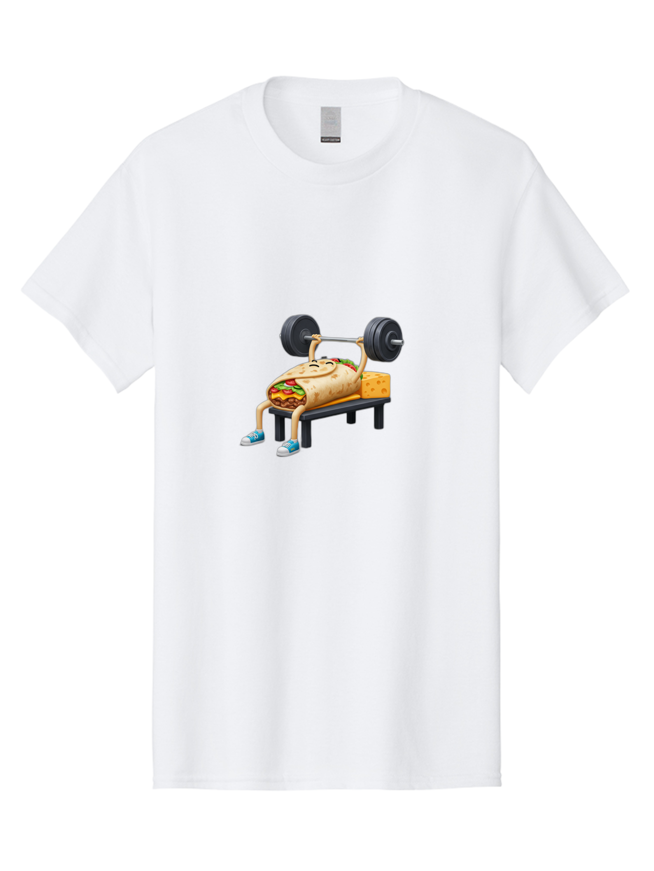 Burrito-Lifting-Weights Men'S Graphic Tee, 100% Cotton, Comfortable Casual Summer Wear, Machine Washable, Vintage Camera, Old Camera, Antique Camera, Black Camera, Classic Photography, Photography Equipment, Nostalgic Device, Film Camera, Bal904