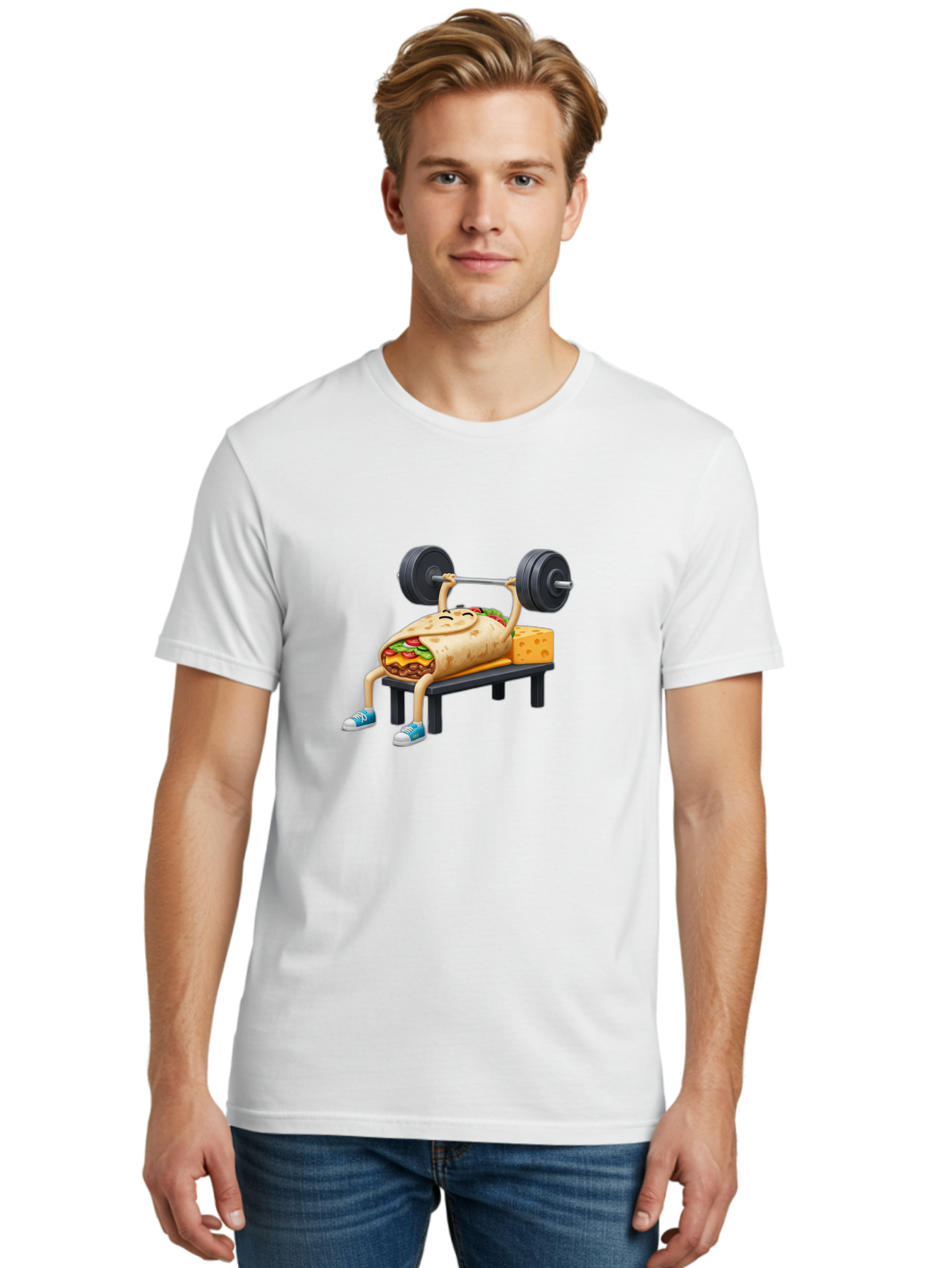 Burrito-Lifting-Weights Men'S Graphic Tee, 100% Cotton, Comfortable Casual Summer Wear, Machine Washable, Vintage Camera, Old Camera, Antique Camera, Black Camera, Classic Photography, Photography Equipment, Nostalgic Device, Film Camera, Bal904