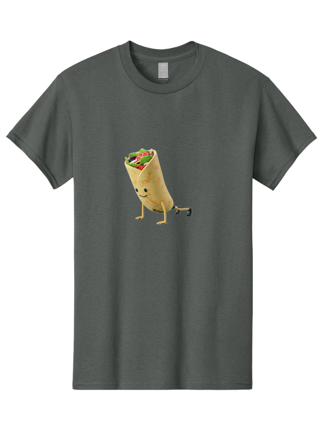 Burrito-Running Men'S Graphic Tee, 100% Cotton, Comfortable Casual Summer Wear, Machine Washable, Vintage Camera, Old Camera, Antique Camera, Black Camera, Classic Photography, Photography Equipment, Nostalgic Device, Film Camera, Camera Art Bal905