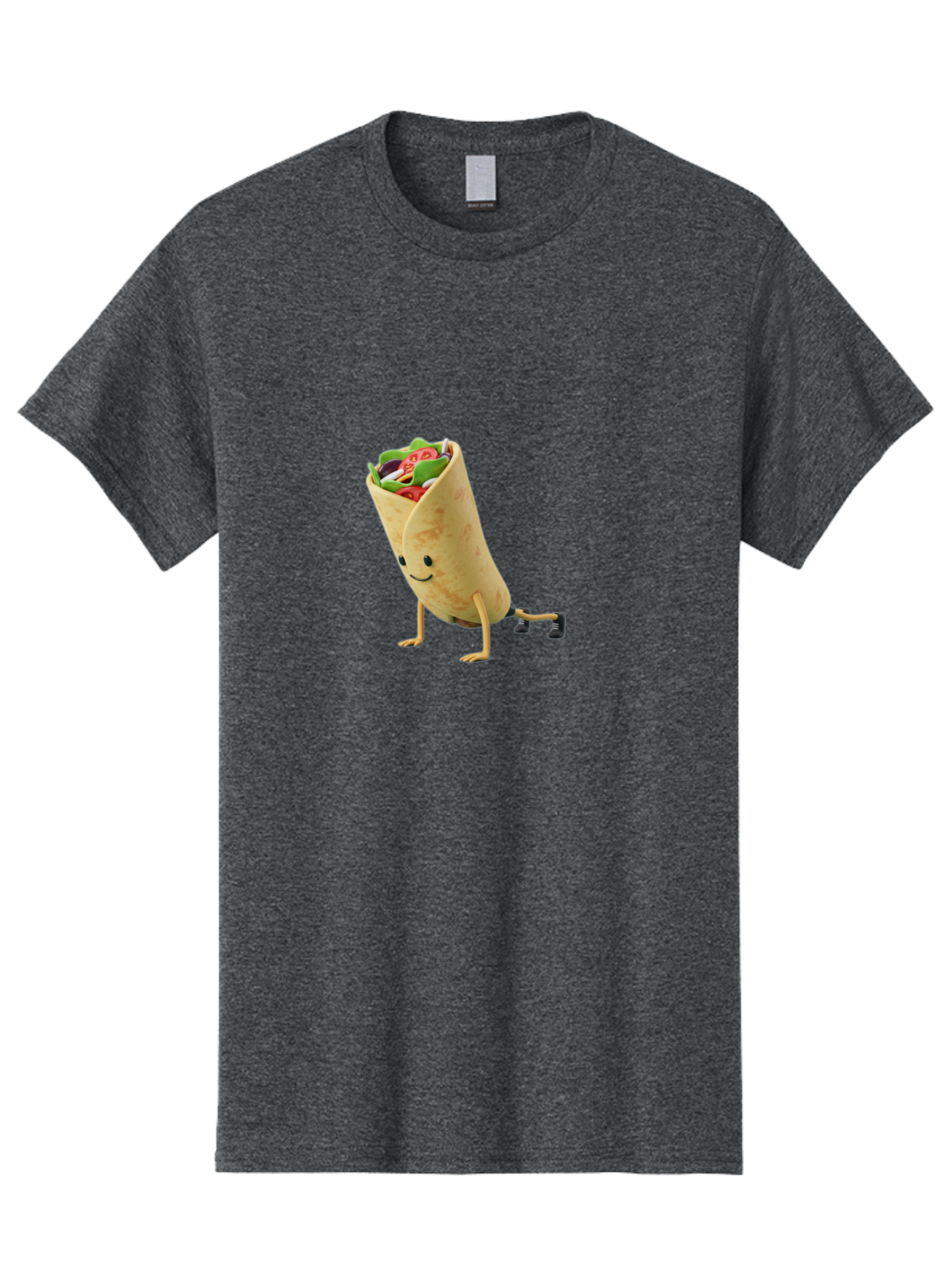 Burrito-Running Men'S Graphic Tee, 100% Cotton, Comfortable Casual Summer Wear, Machine Washable, Vintage Camera, Old Camera, Antique Camera, Black Camera, Classic Photography, Photography Equipment, Nostalgic Device, Film Camera, Camera Art Bal905