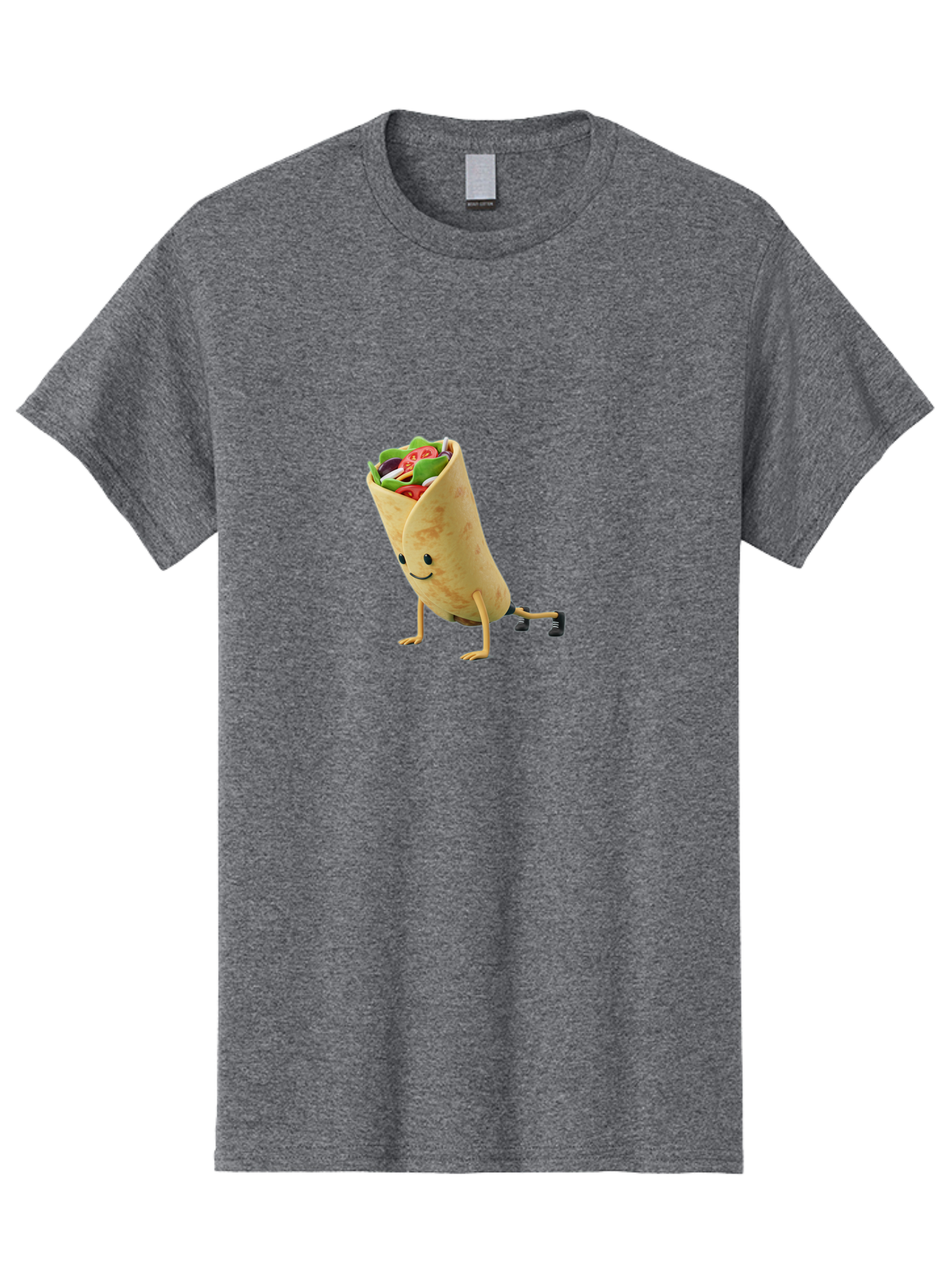 Burrito-Running Men'S Graphic Tee, 100% Cotton, Comfortable Casual Summer Wear, Machine Washable, Vintage Camera, Old Camera, Antique Camera, Black Camera, Classic Photography, Photography Equipment, Nostalgic Device, Film Camera, Camera Art Bal905