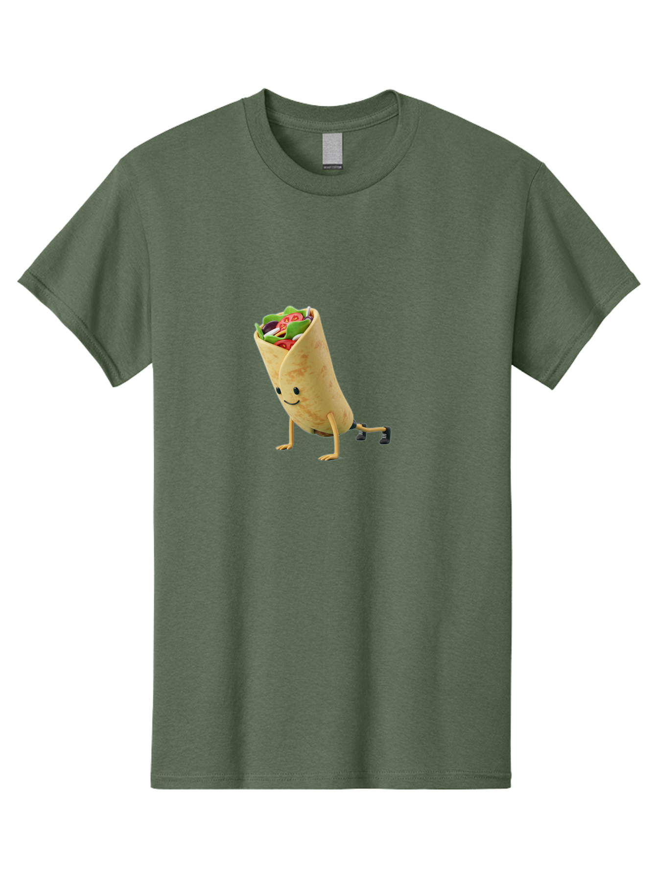 Burrito-Running Men'S Graphic Tee, 100% Cotton, Comfortable Casual Summer Wear, Machine Washable, Vintage Camera, Old Camera, Antique Camera, Black Camera, Classic Photography, Photography Equipment, Nostalgic Device, Film Camera, Camera Art Bal905