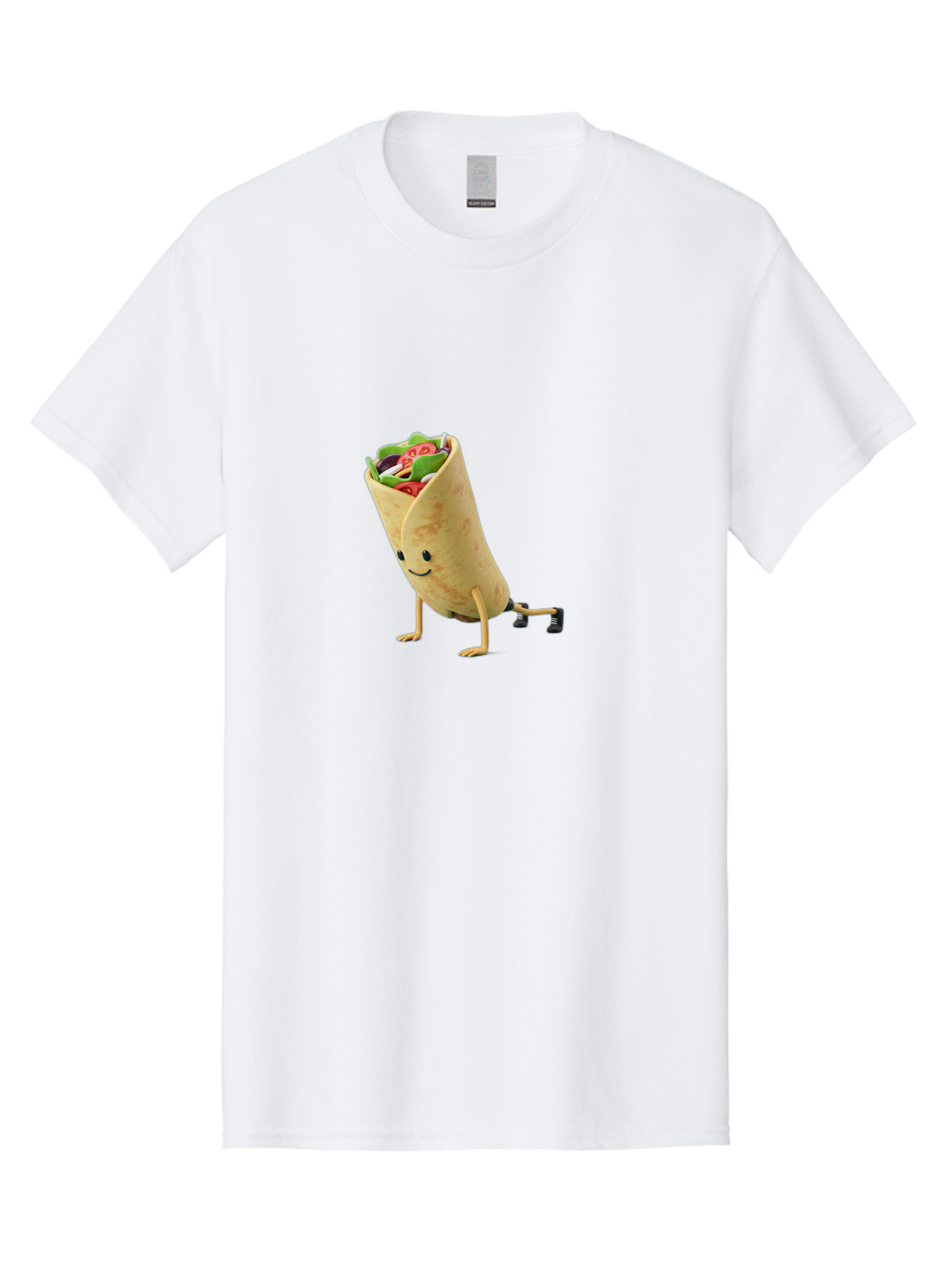 Burrito-Running Men'S Graphic Tee, 100% Cotton, Comfortable Casual Summer Wear, Machine Washable, Vintage Camera, Old Camera, Antique Camera, Black Camera, Classic Photography, Photography Equipment, Nostalgic Device, Film Camera, Camera Art Bal905