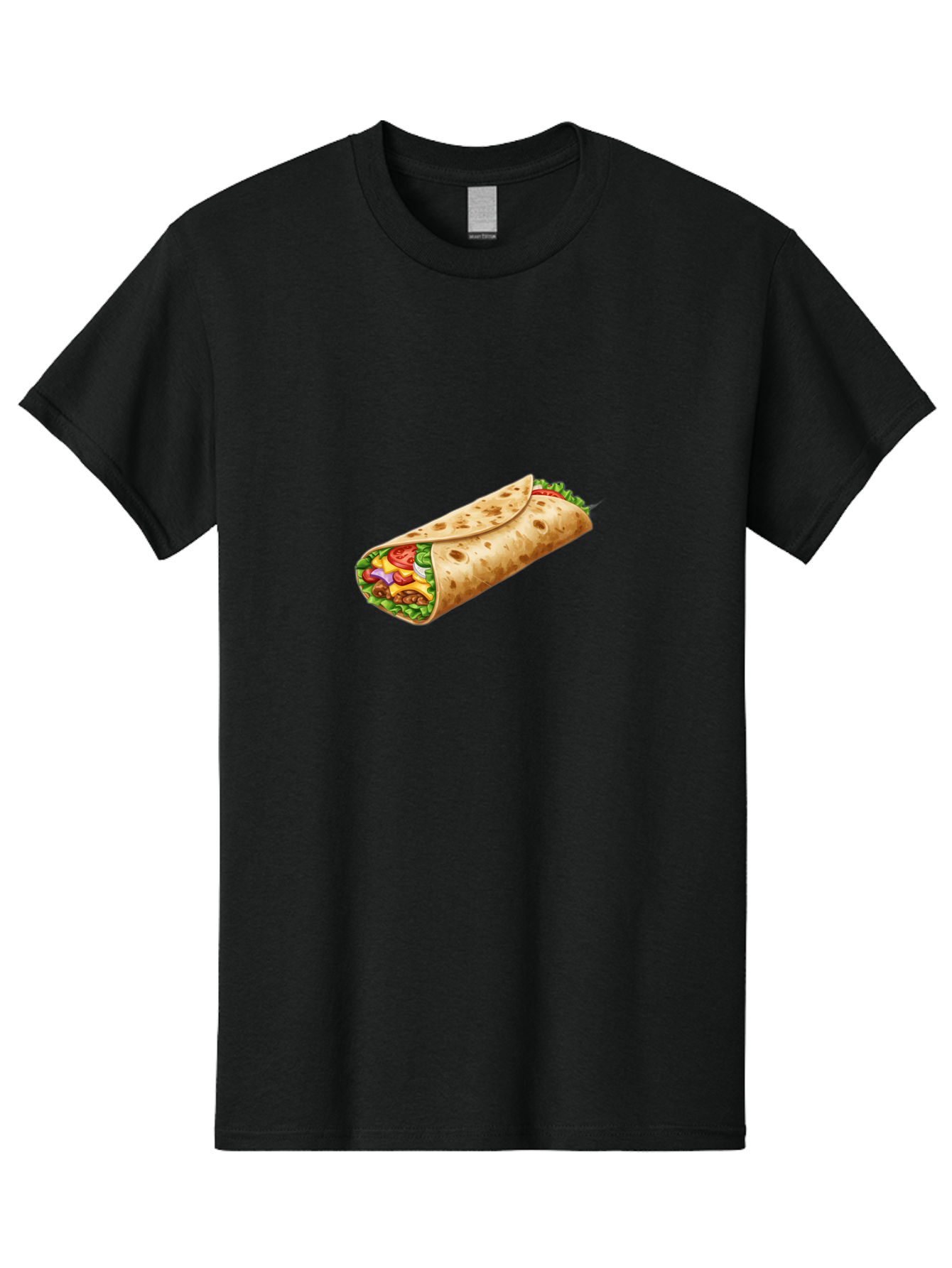 Burrito Men'S Graphic Tee, 100% Cotton, Comfortable Casual Summer Wear, Machine Washable, Vintage Camera, Old Camera, Antique Camera, Black Camera, Classic Photography, Photography Equipment, Nostalgic Device, Film Camera, Camera Art Bal906