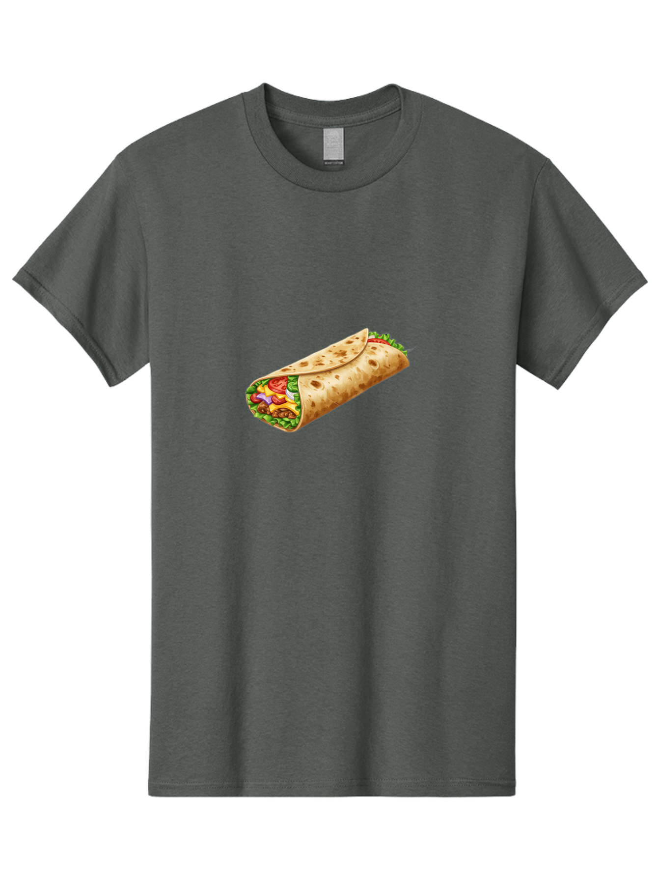 Burrito Men'S Graphic Tee, 100% Cotton, Comfortable Casual Summer Wear, Machine Washable, Vintage Camera, Old Camera, Antique Camera, Black Camera, Classic Photography, Photography Equipment, Nostalgic Device, Film Camera, Camera Art Bal906
