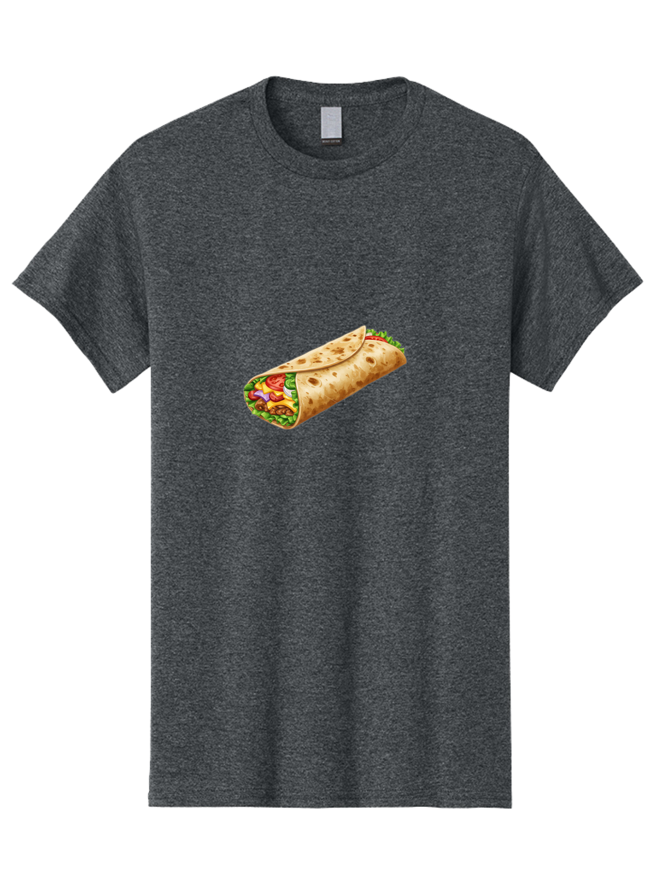 Burrito Men'S Graphic Tee, 100% Cotton, Comfortable Casual Summer Wear, Machine Washable, Vintage Camera, Old Camera, Antique Camera, Black Camera, Classic Photography, Photography Equipment, Nostalgic Device, Film Camera, Camera Art Bal906