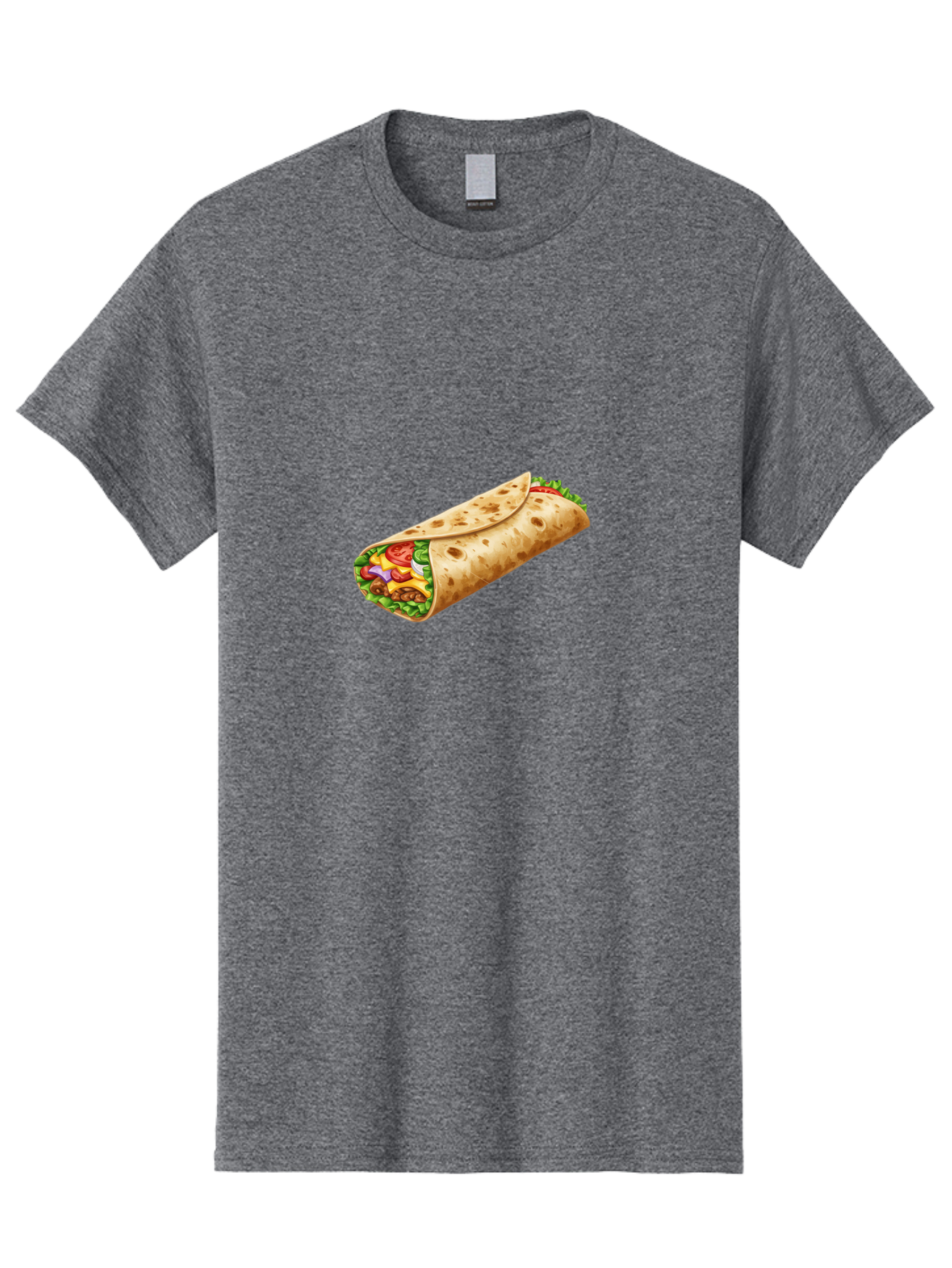 Burrito Men'S Graphic Tee, 100% Cotton, Comfortable Casual Summer Wear, Machine Washable, Vintage Camera, Old Camera, Antique Camera, Black Camera, Classic Photography, Photography Equipment, Nostalgic Device, Film Camera, Camera Art Bal906